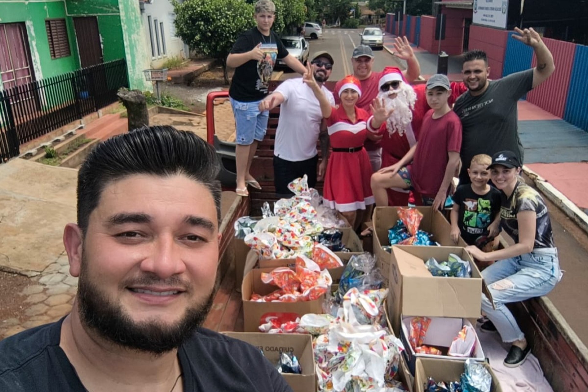 13° edição do Natal das Crianças encantou a criançada