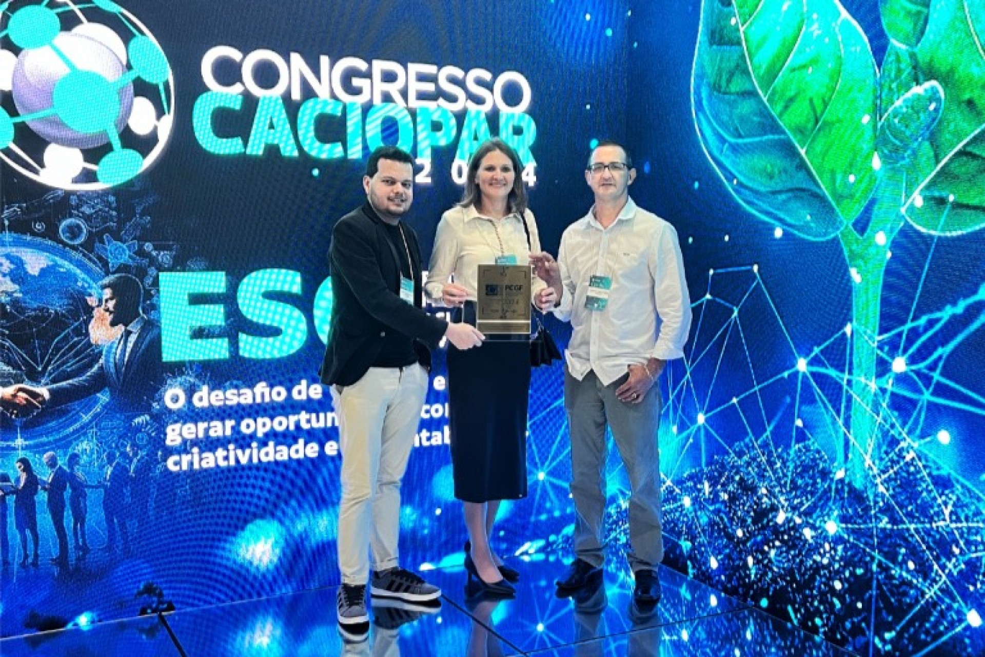 7º Congresso Caciopar destaca ESG e premia atuação da ACIMI