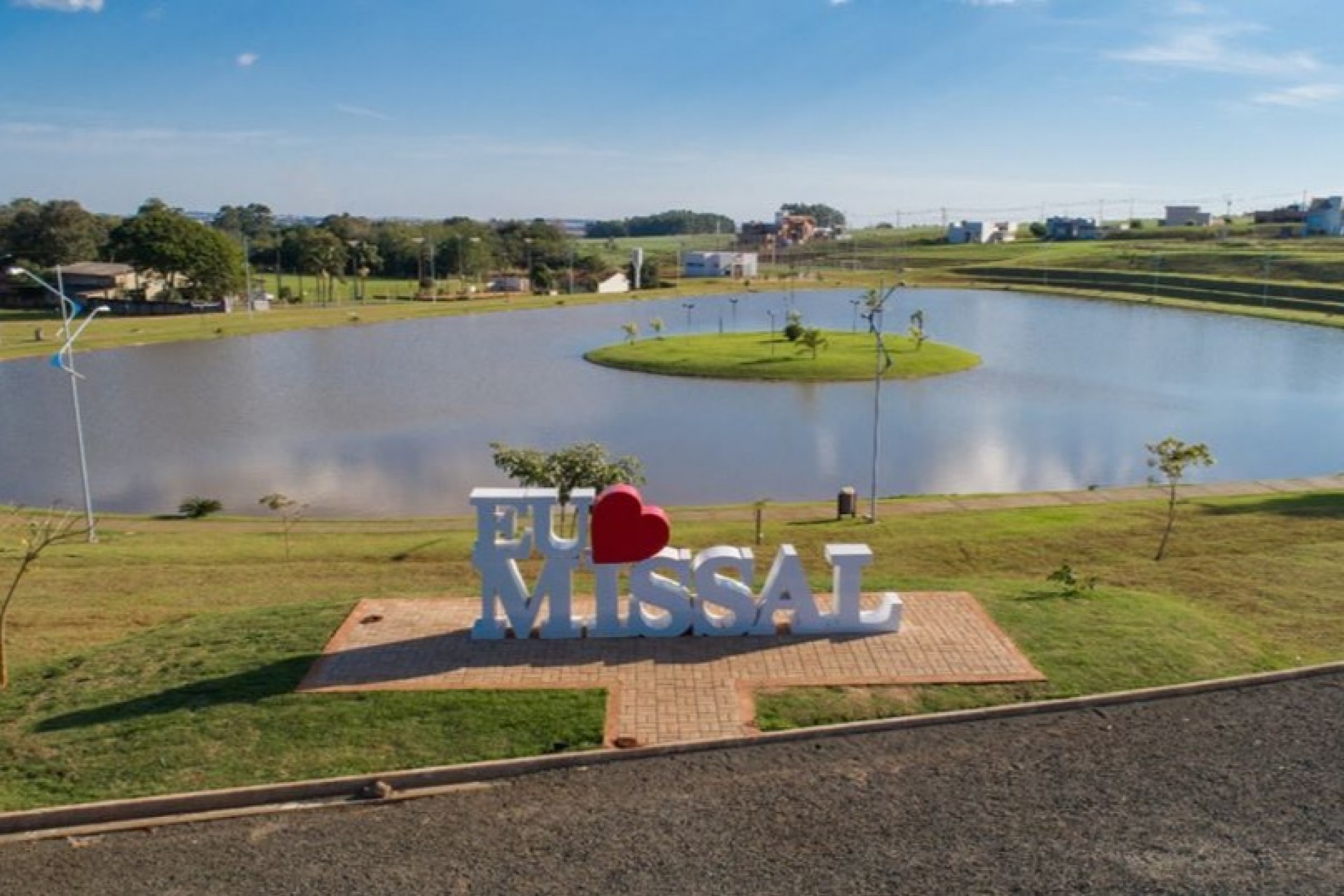 Acesso ao Lago Municipal foi liberado para atividades físicas em Missal