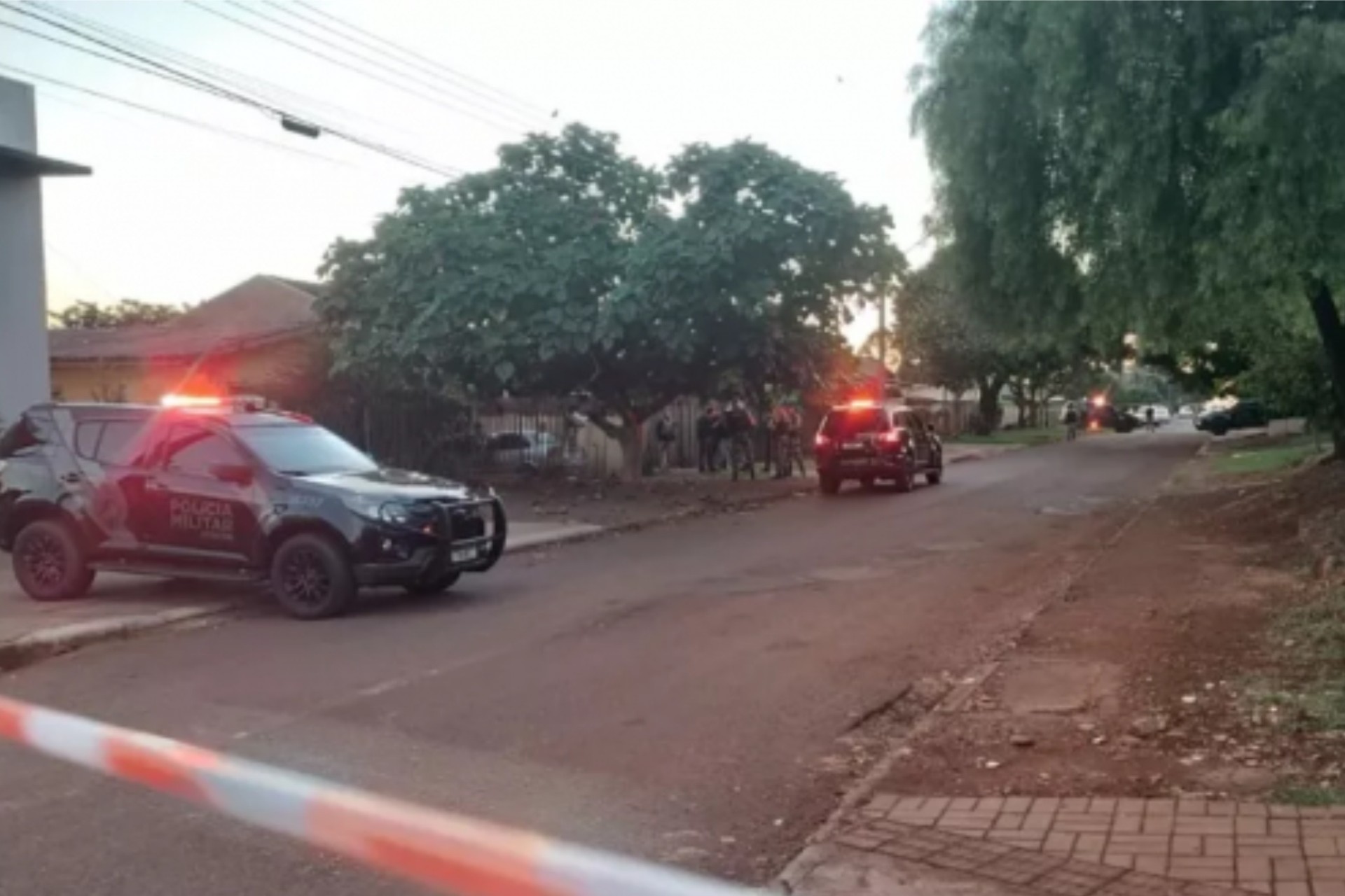 Alvo de operação, homem morre trocando tiros com a Polícia Militar no Paraná