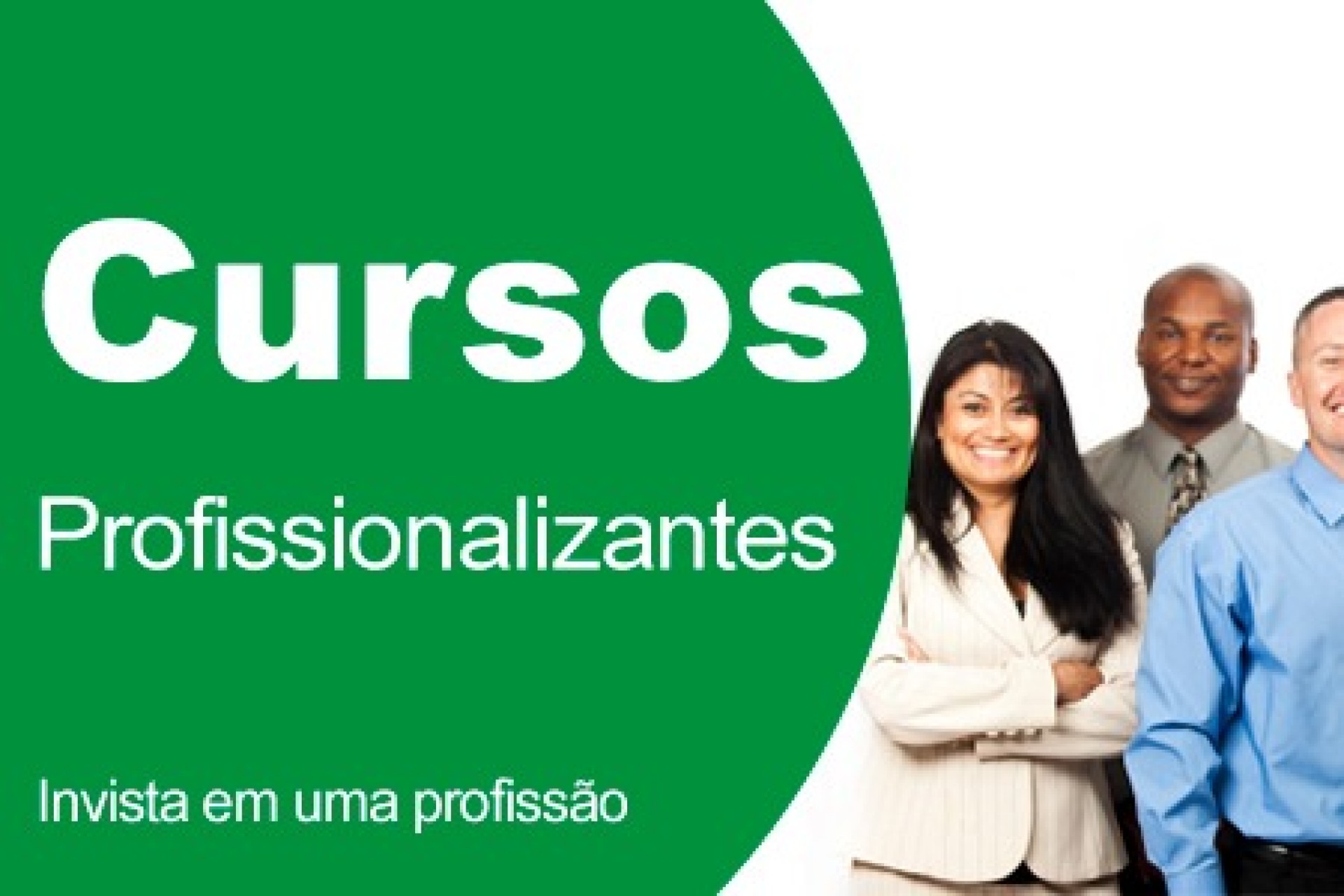 Atenção para cursos profissionalizantes que iniciam em setembro