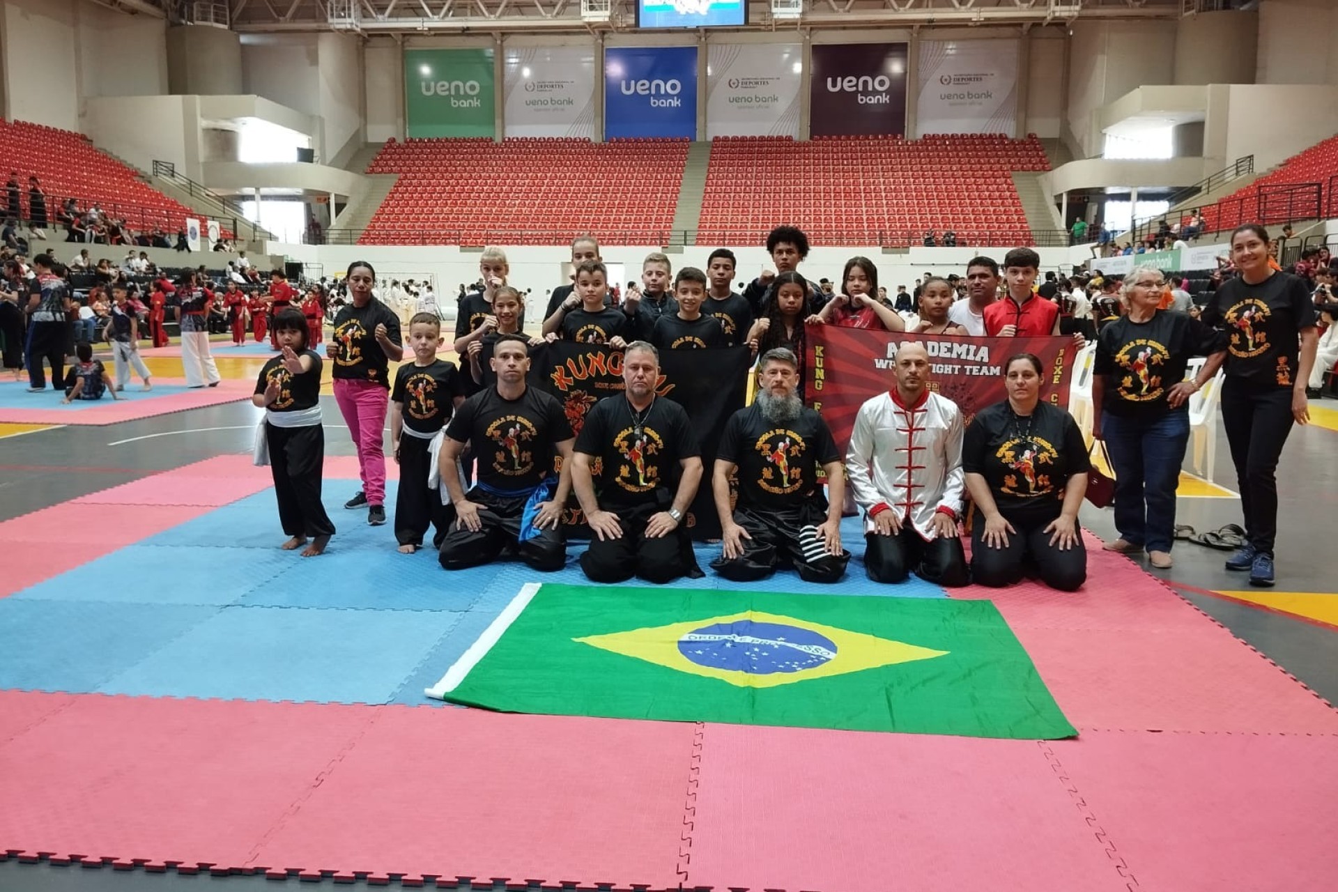 Atletas missalenses participam de campeonato Internacional de Artes Marciais em Assuncion no PY