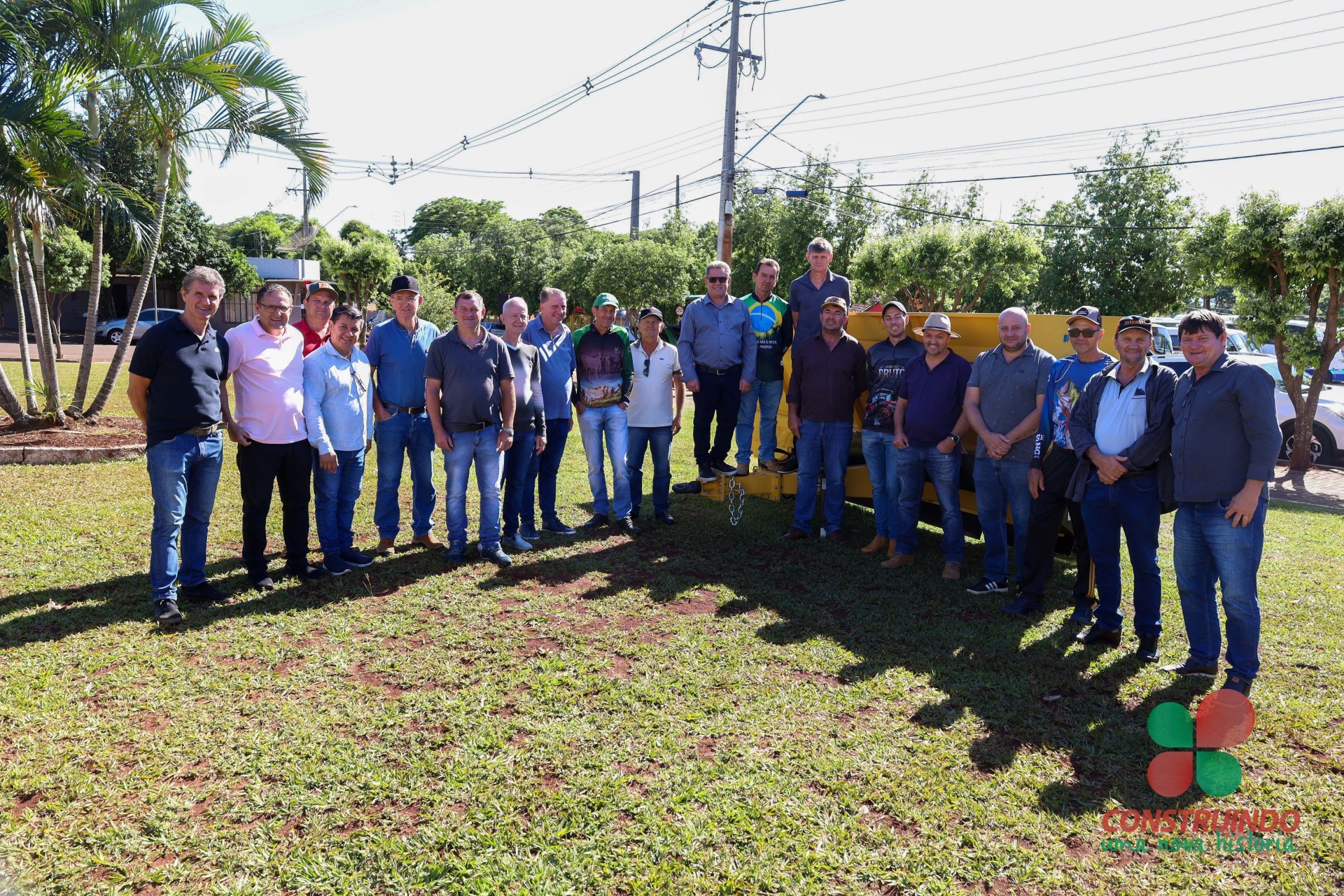 Cerca de 70 famílias de produtores rurais de Missal serão beneficiadas com implementos agrícolas