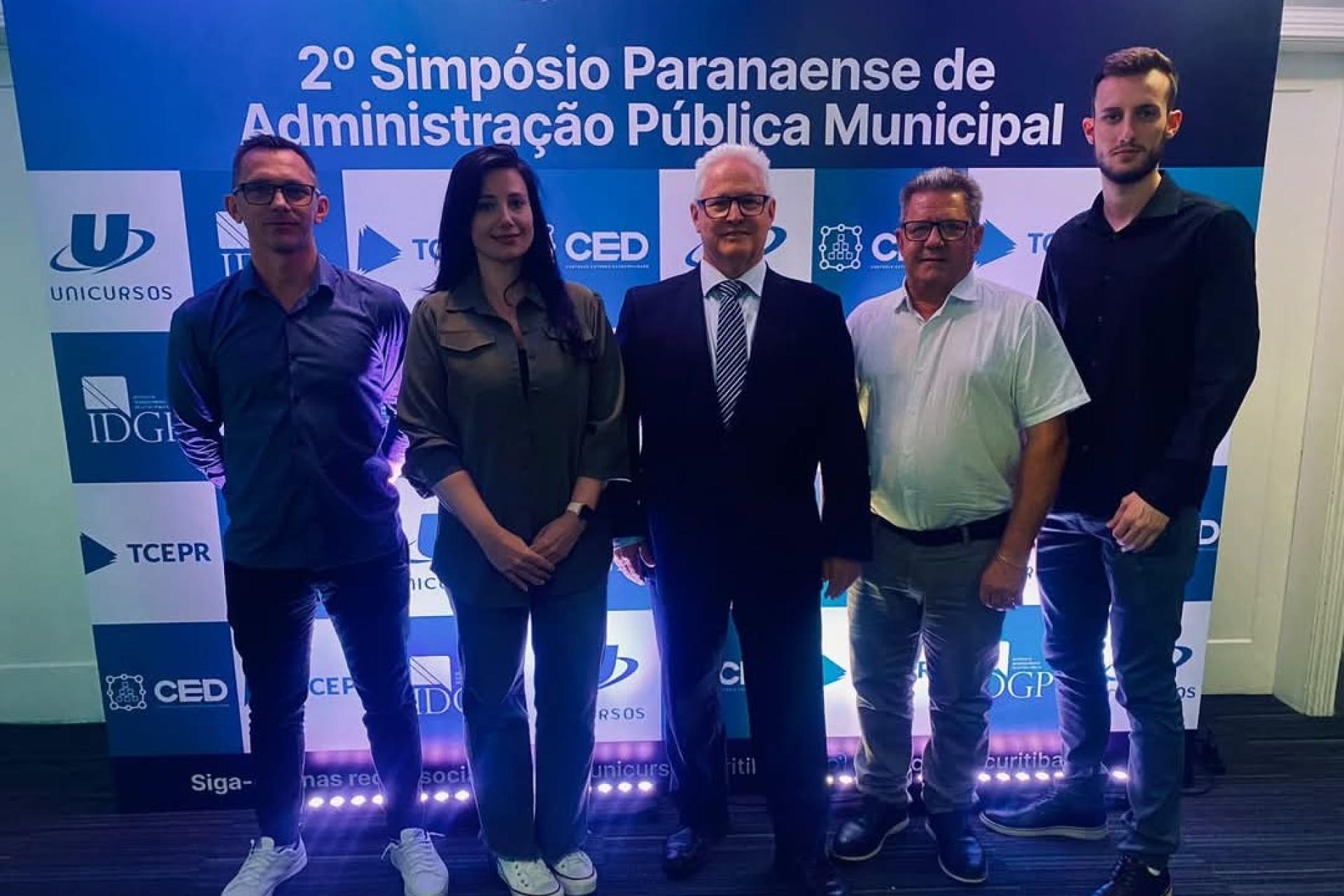 Comitiva de Missal participa do 2º Simpósio Paranaense de Administração Pública Municipal