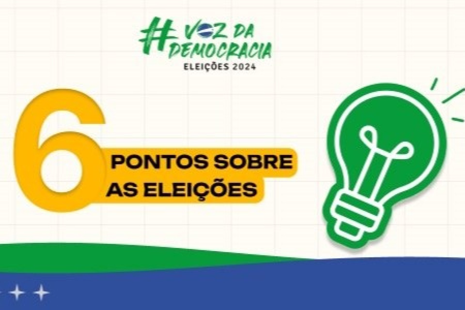 Confira seis dicas para você se organizar e votar com tranquilidade no dia da eleição