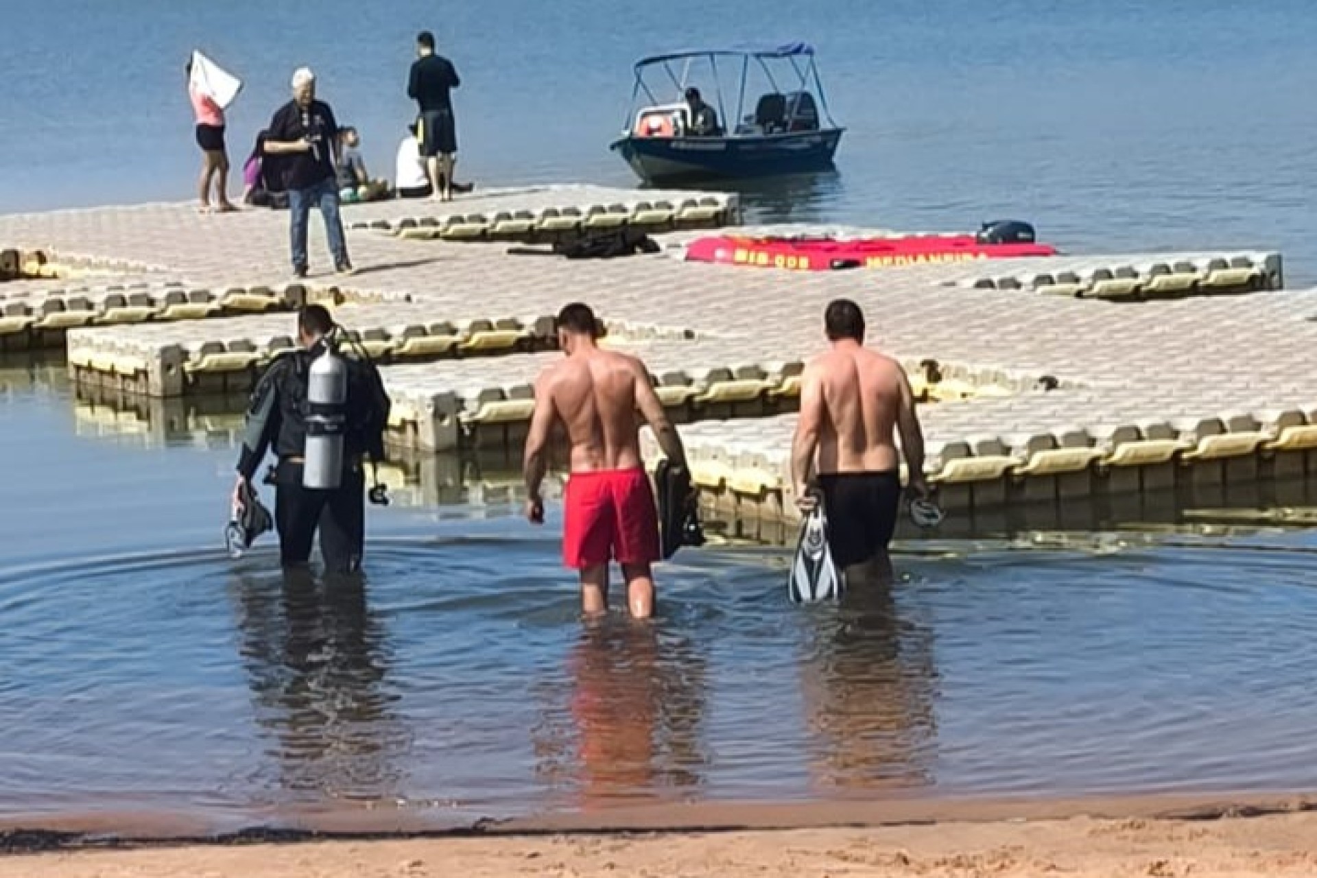 Corpo de jovem Missalense é encontrado pelos bombeiros em Itaipulândia