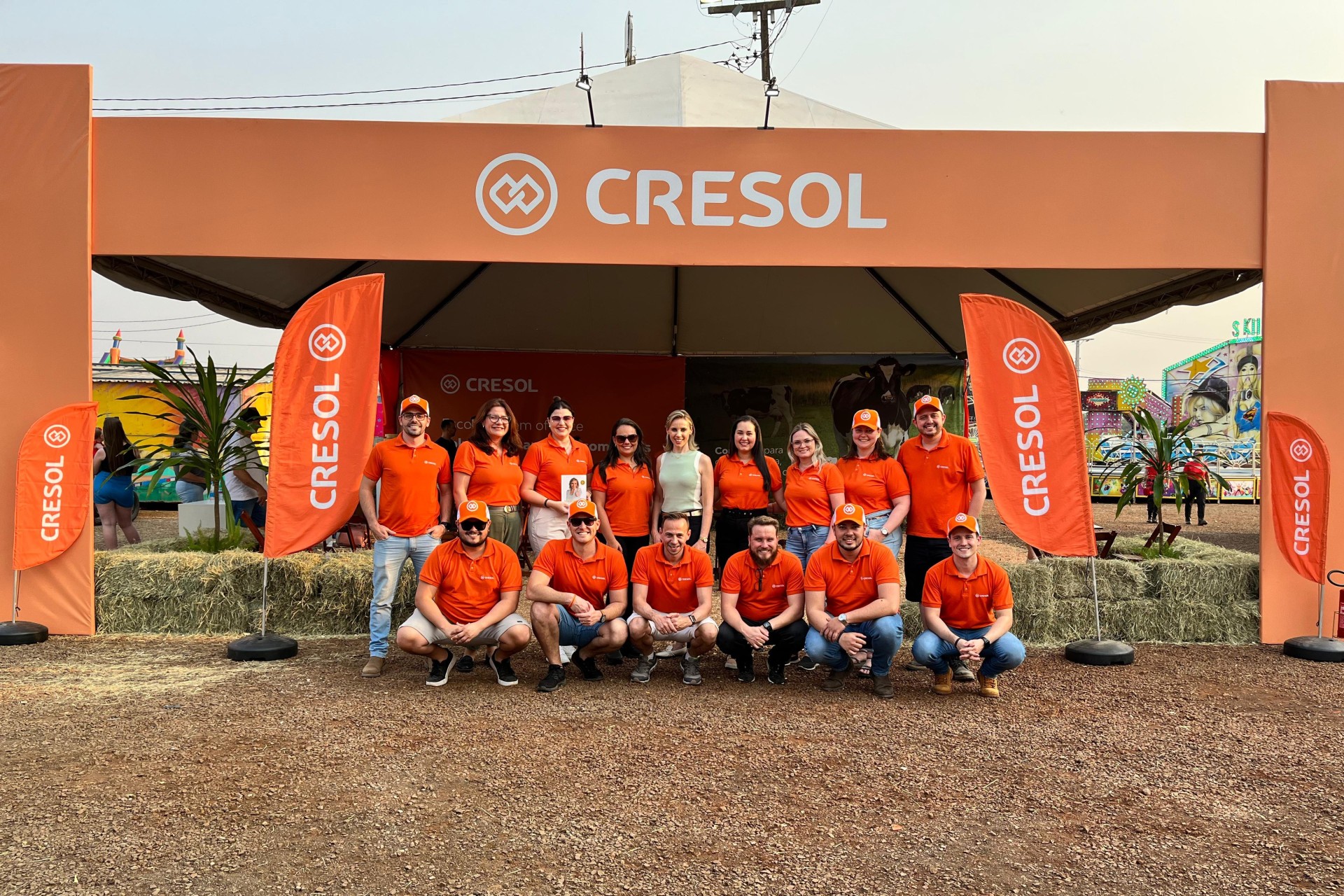 Cresol marca presença na Expomil