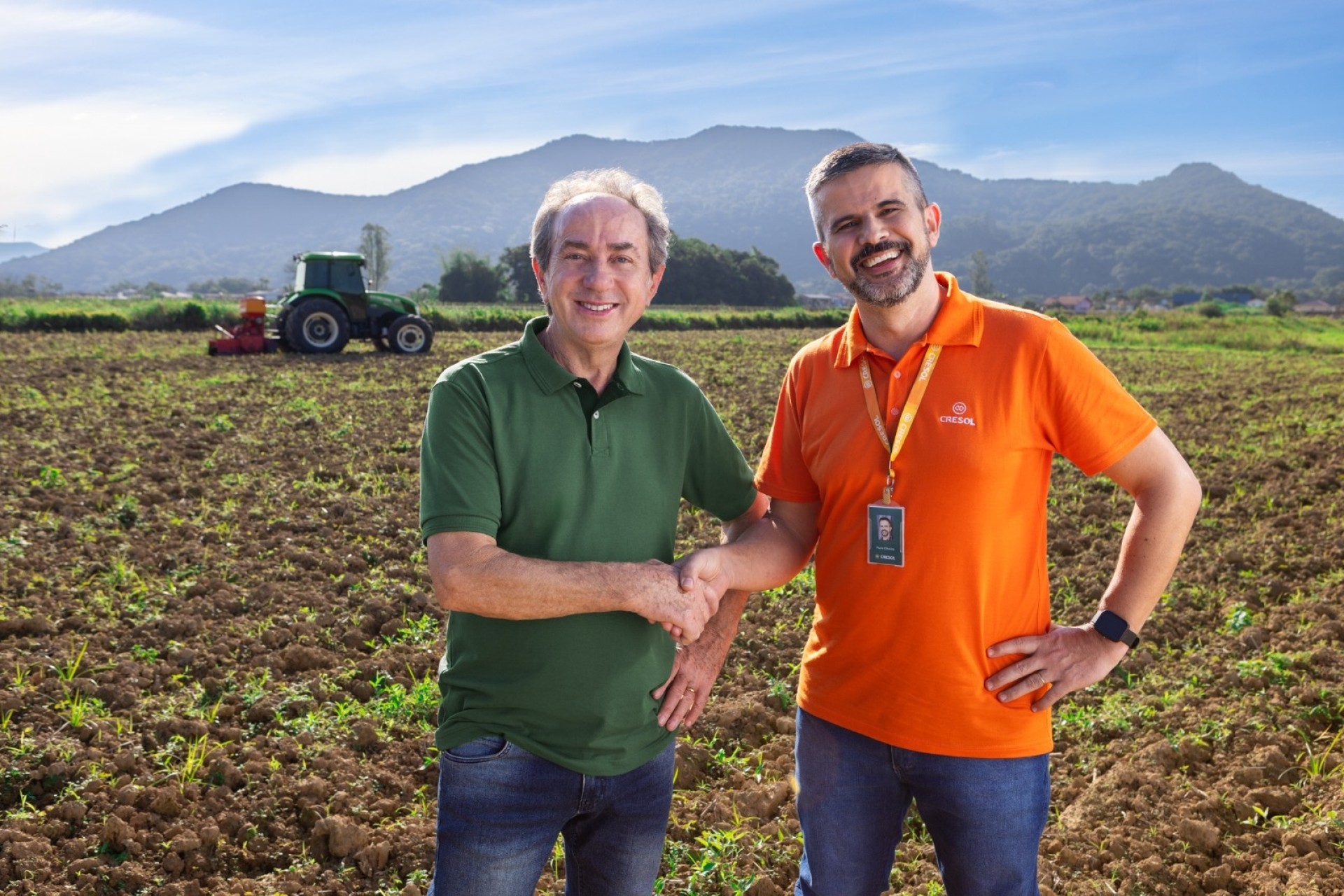 Cresol marca presença no Show Rural 2025