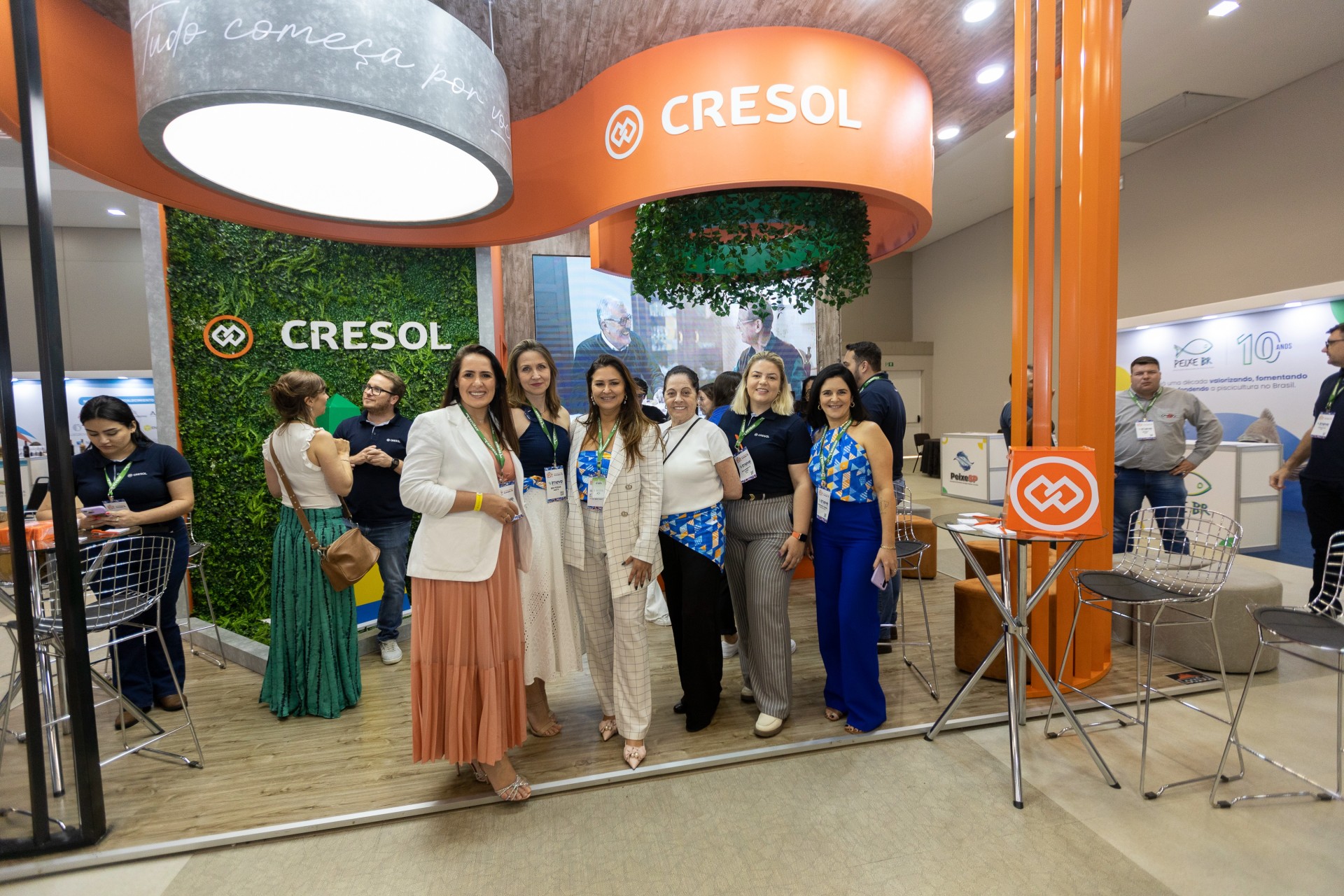 Cresol participa do maior evento de pescados do país