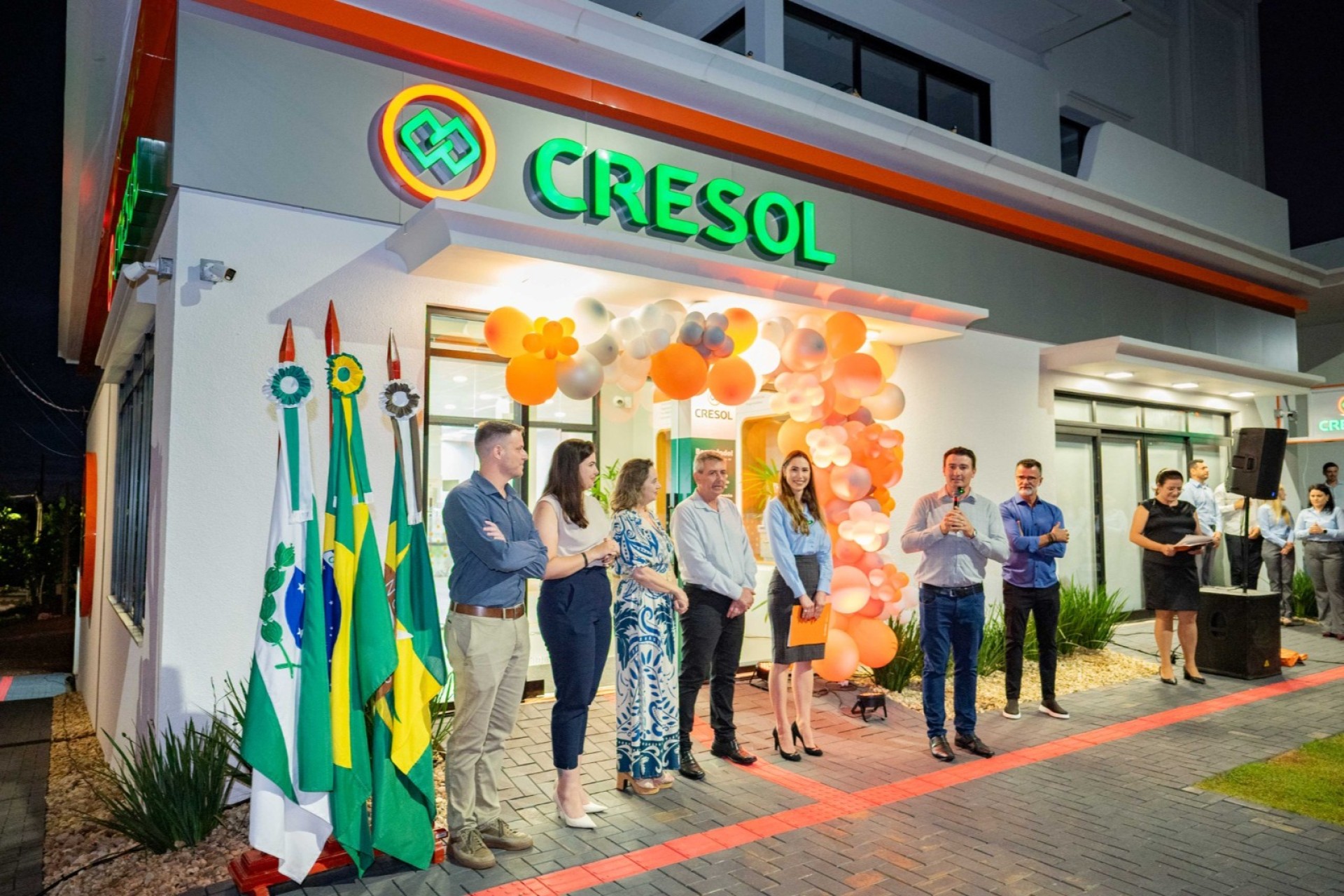 Cresol reinaugura agência em Serranópolis do Iguaçu (PR)