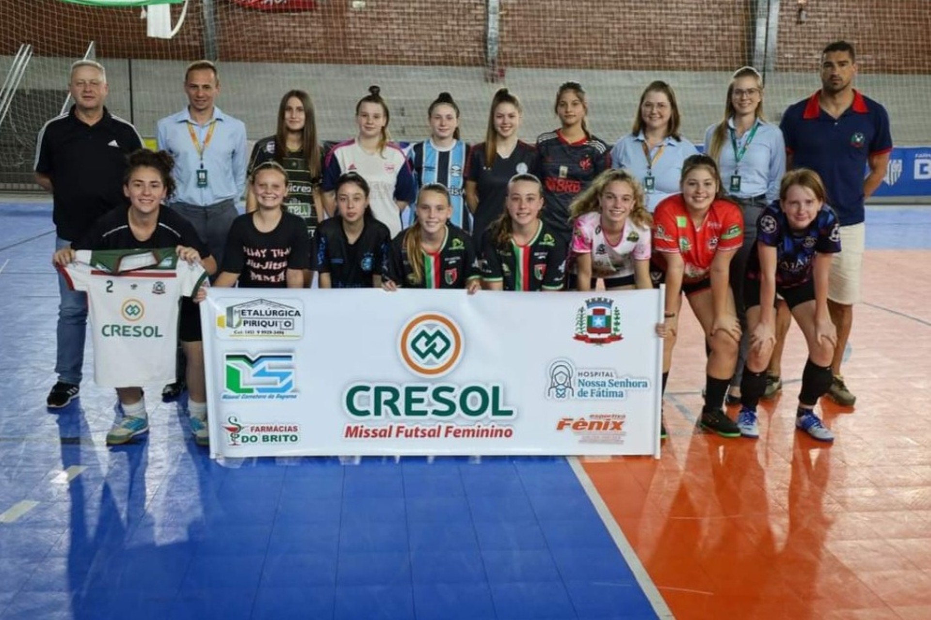 Cresol renova Patrocínio para Futsal Feminino em Missal