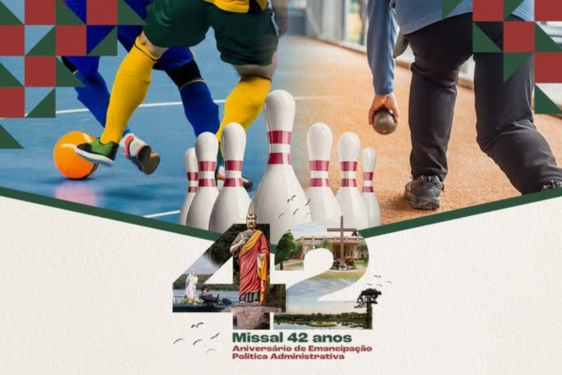 Dois jogos de futsal abrem o 31º Regionalito em Missal nesta sexta-feira