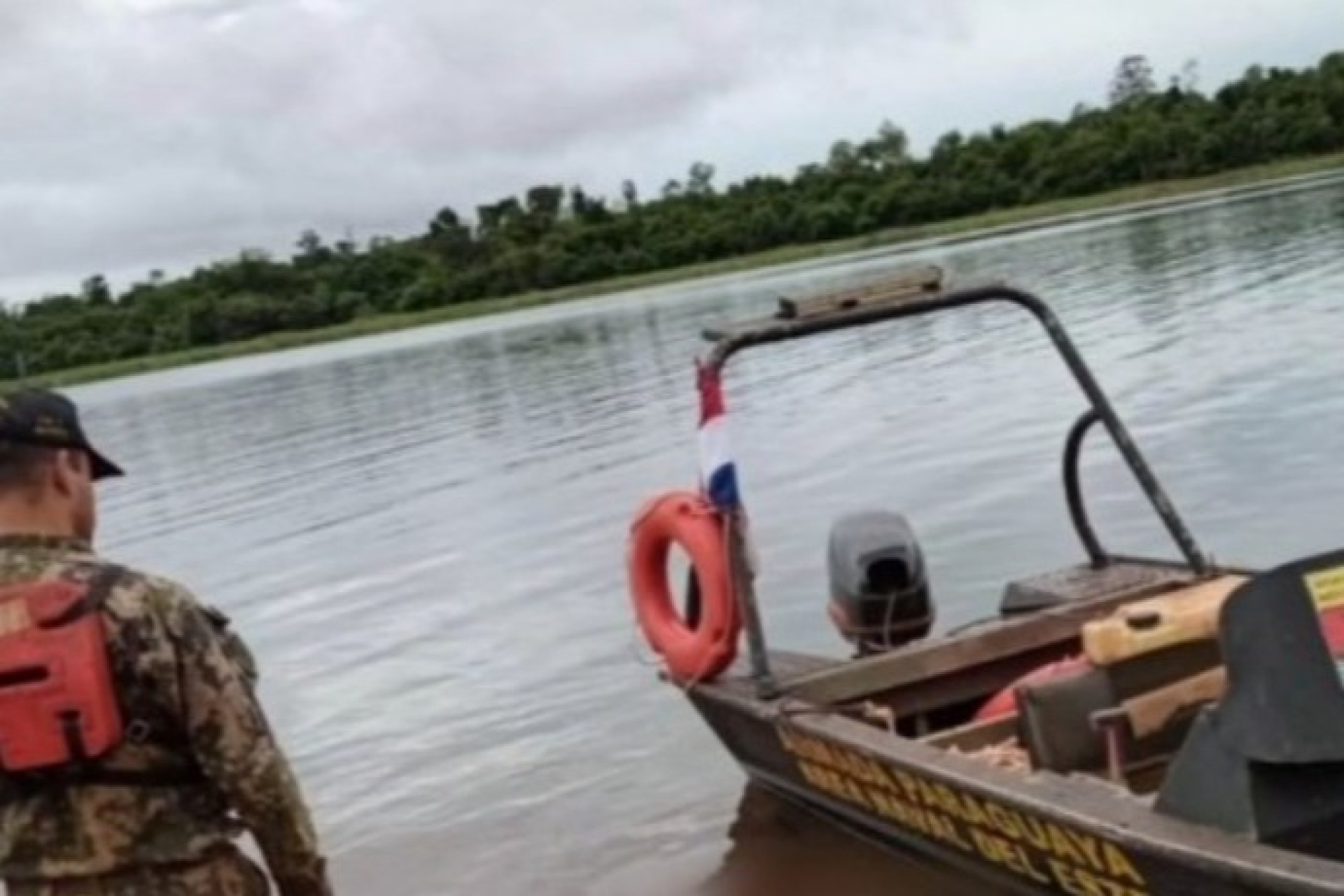 Duas pessoas morrem após embarcação virar no Lago de Itaipu, próximo a Santa Helena