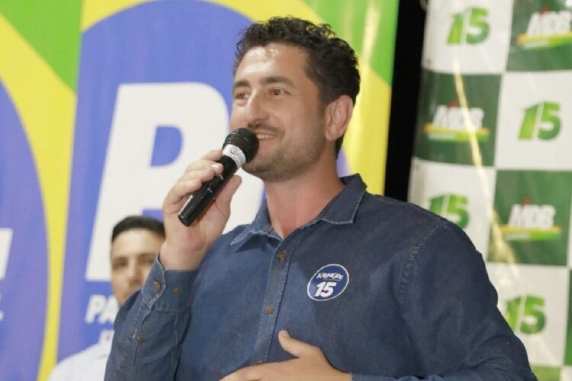 Em Itaipulândia, Maico Gasparini lidera com 55% dos votos válidos