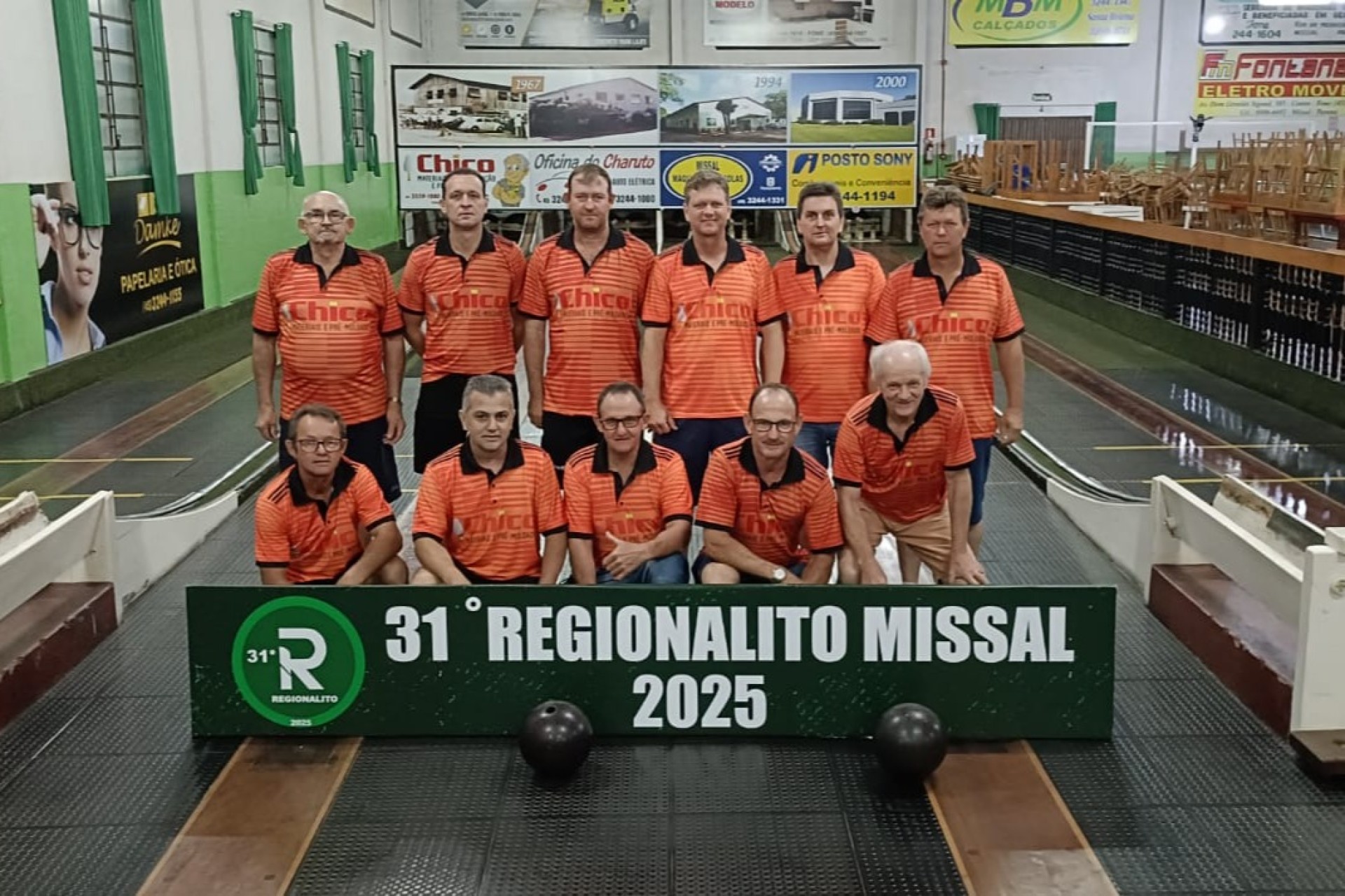 Equipe de Bolão de Itaipulândia estreia no Regionalito de Missal