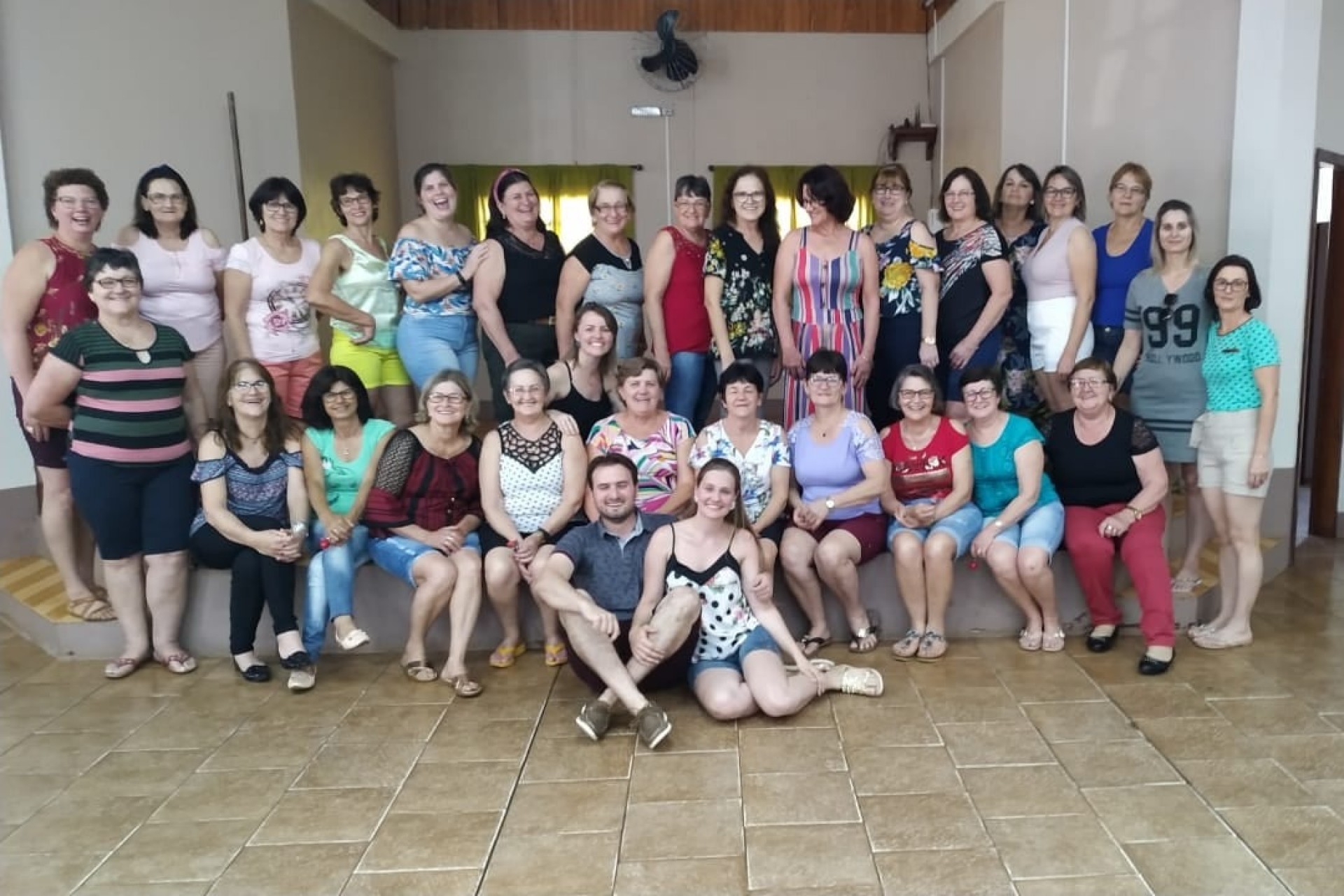 Equipe de Voluntárias do Provopar de Missal participa de Confraternização