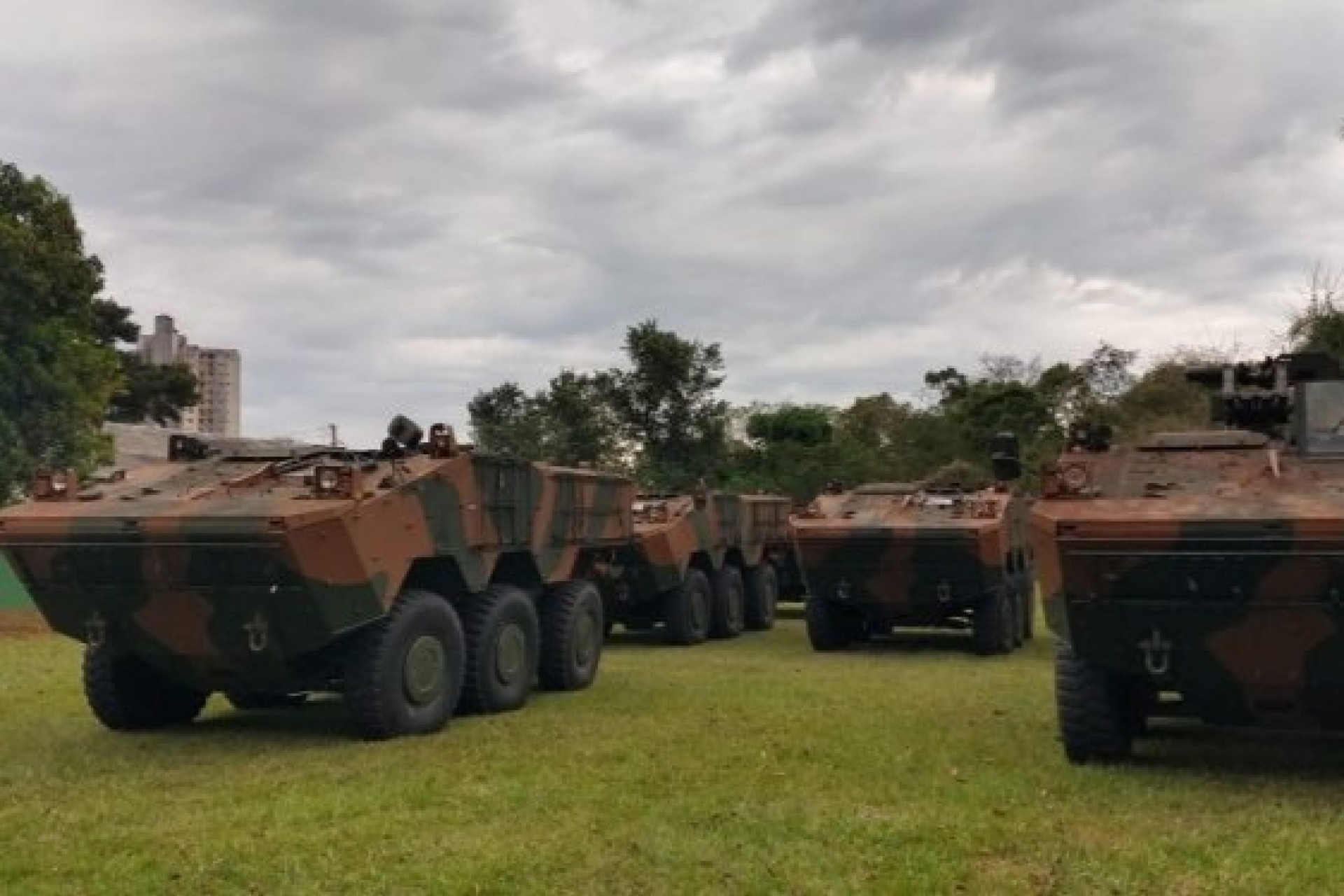 Exército realiza Operação Paraná II em Missal, Itaipulândia, Medianeira e Foz do Iguaçu