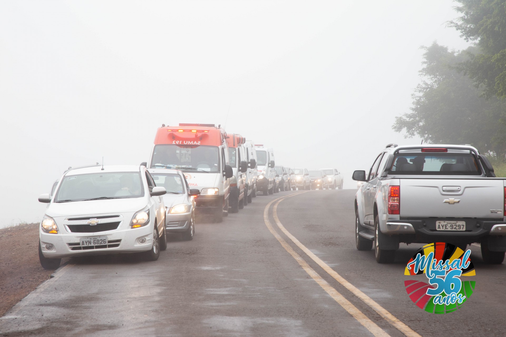 Festa de São Cristóvão é marcada por Benção dos carros e Motoristas