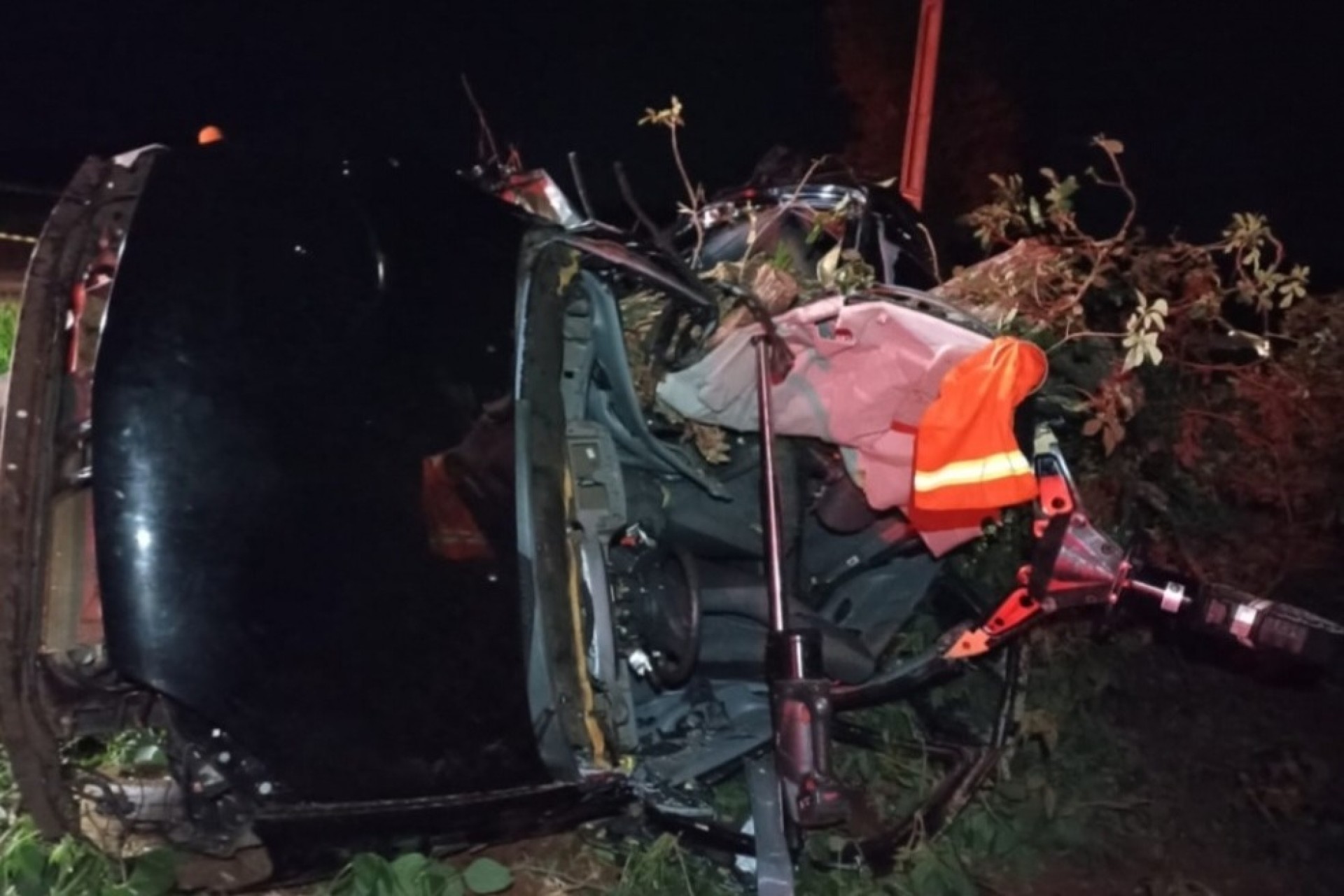 Grave Acidente na PR-497 Deixa um Morto e Quatro Feridos em São Miguel do Iguaçu