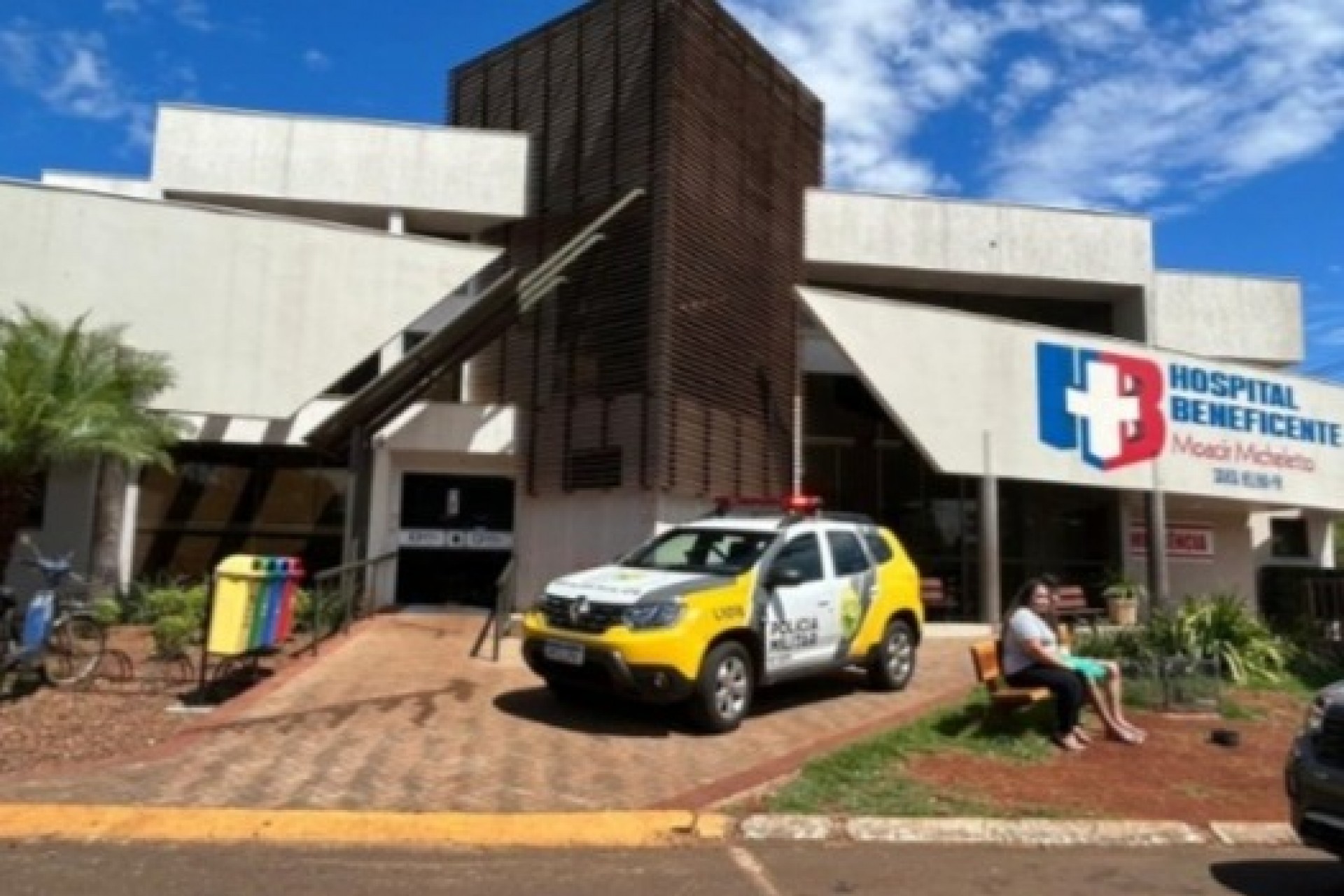 Homem é baleado em tentativa de homicídio no bairro Vila Rica, em Santa Helena