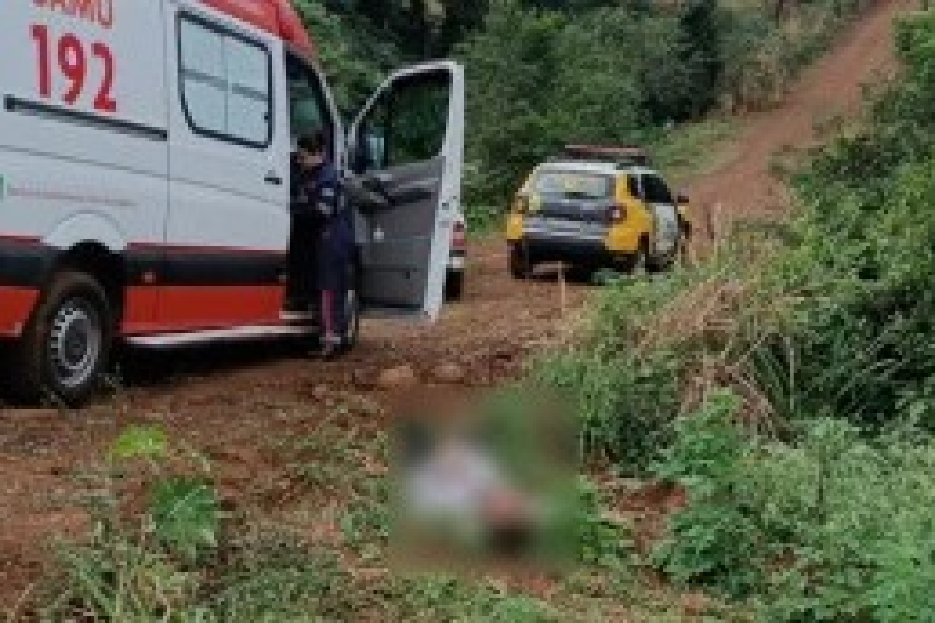 Homem é encontrado morto com sinais de violência em estrada rural de Ramilândia