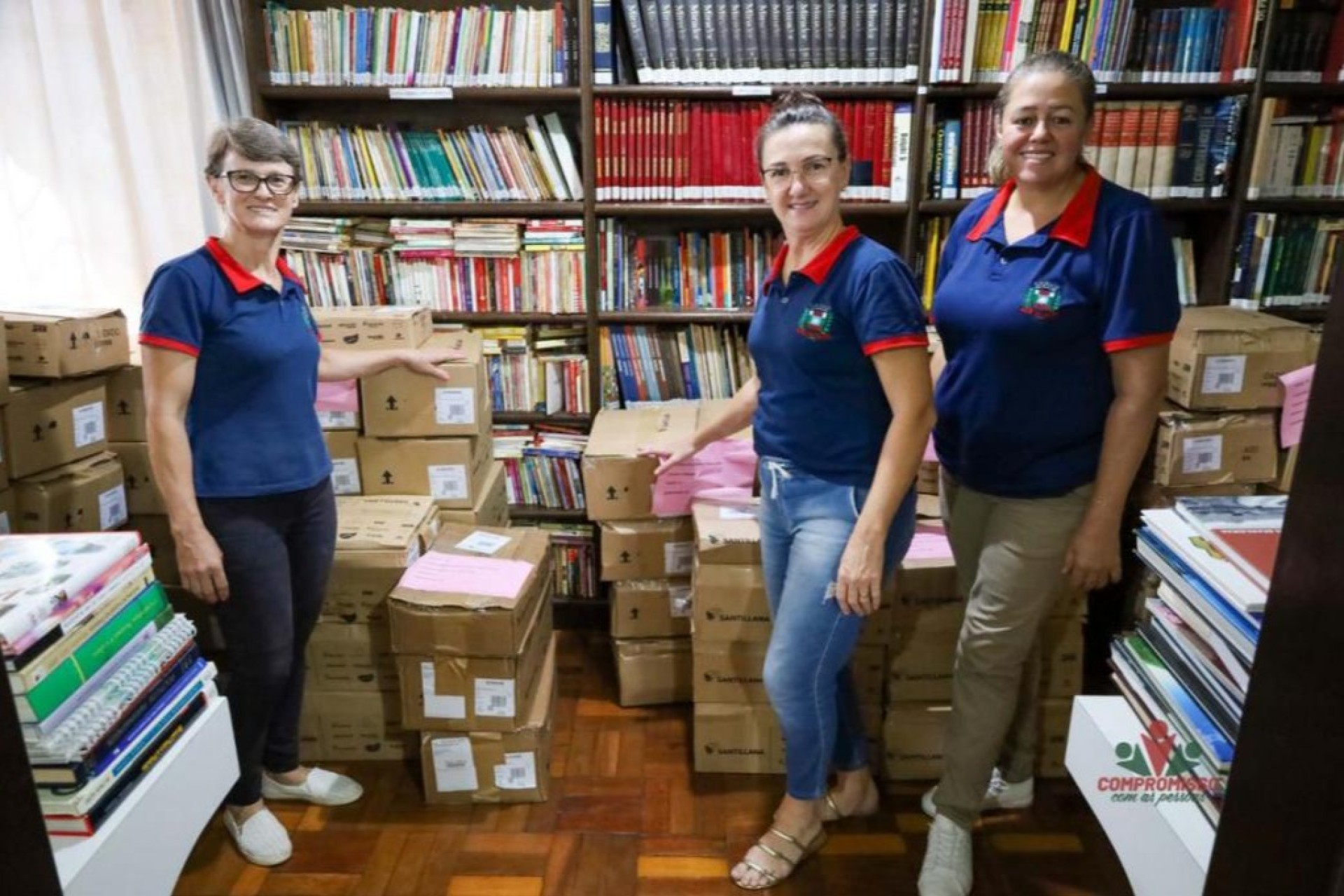 Itaipu e Lindeiros repassam mais de R$ 24 milhões em materiais do Mais Ideb aos municípios