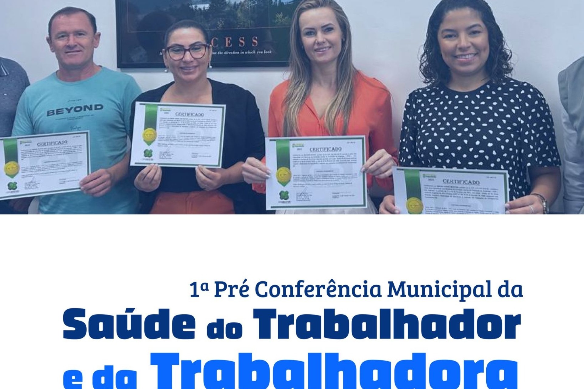 Itaipulândia: 1ª Pré-Conferência Municipal da Saúde do Trabalhador e da Trabalhadora