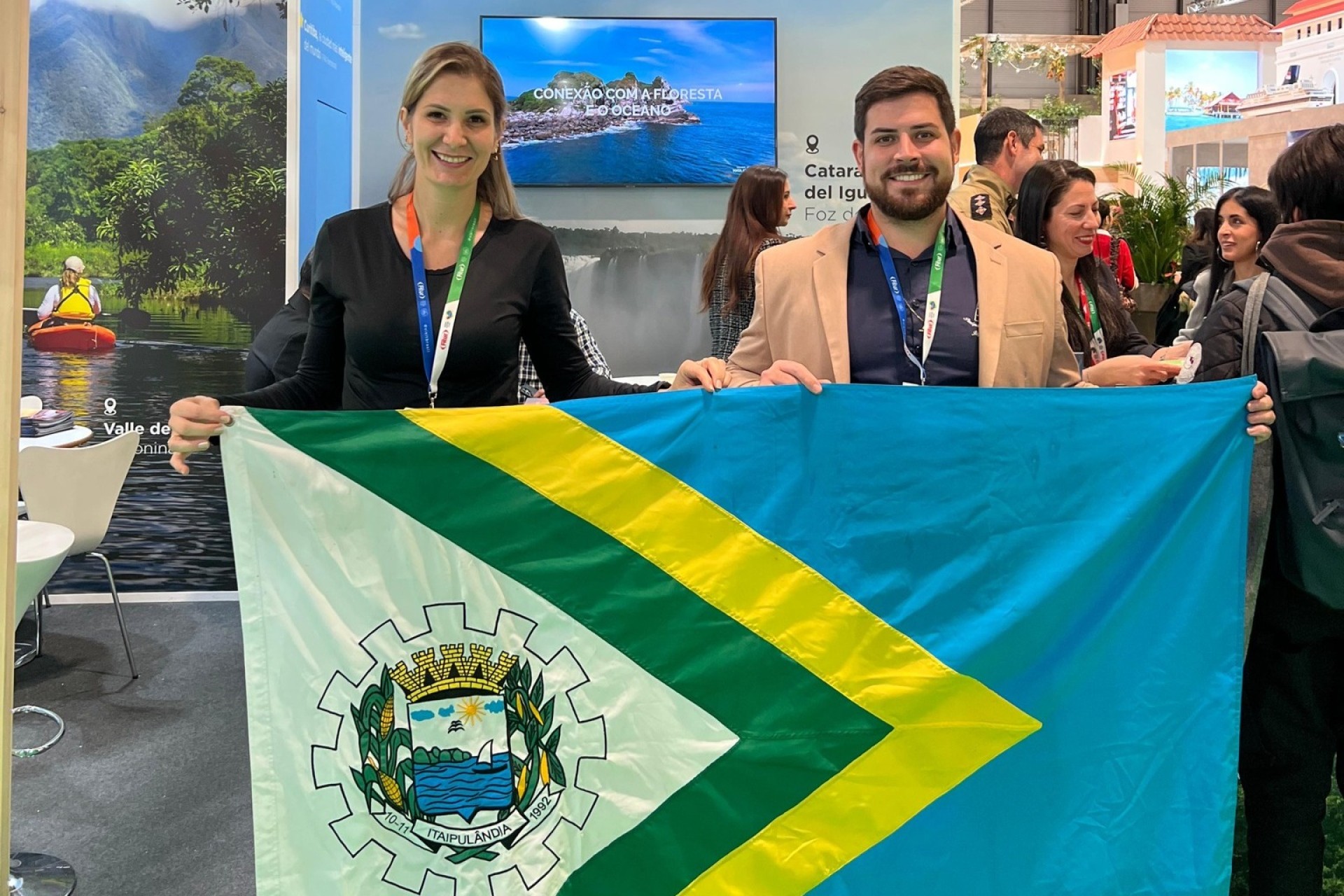 Itaipulândia participa da FITUR-Feira Internacional de Turismo em Madri, na Espanha