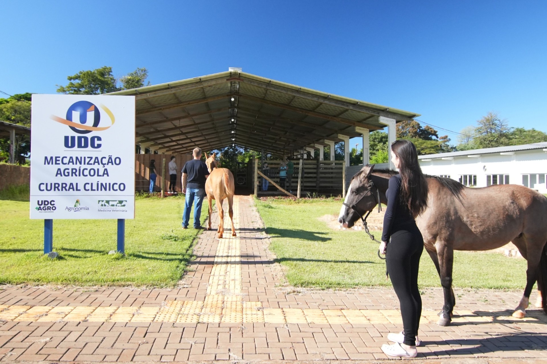 Laboratório Hospital Veterinário UDC Medianeira inaugura mais 2 salas cirúrgicas