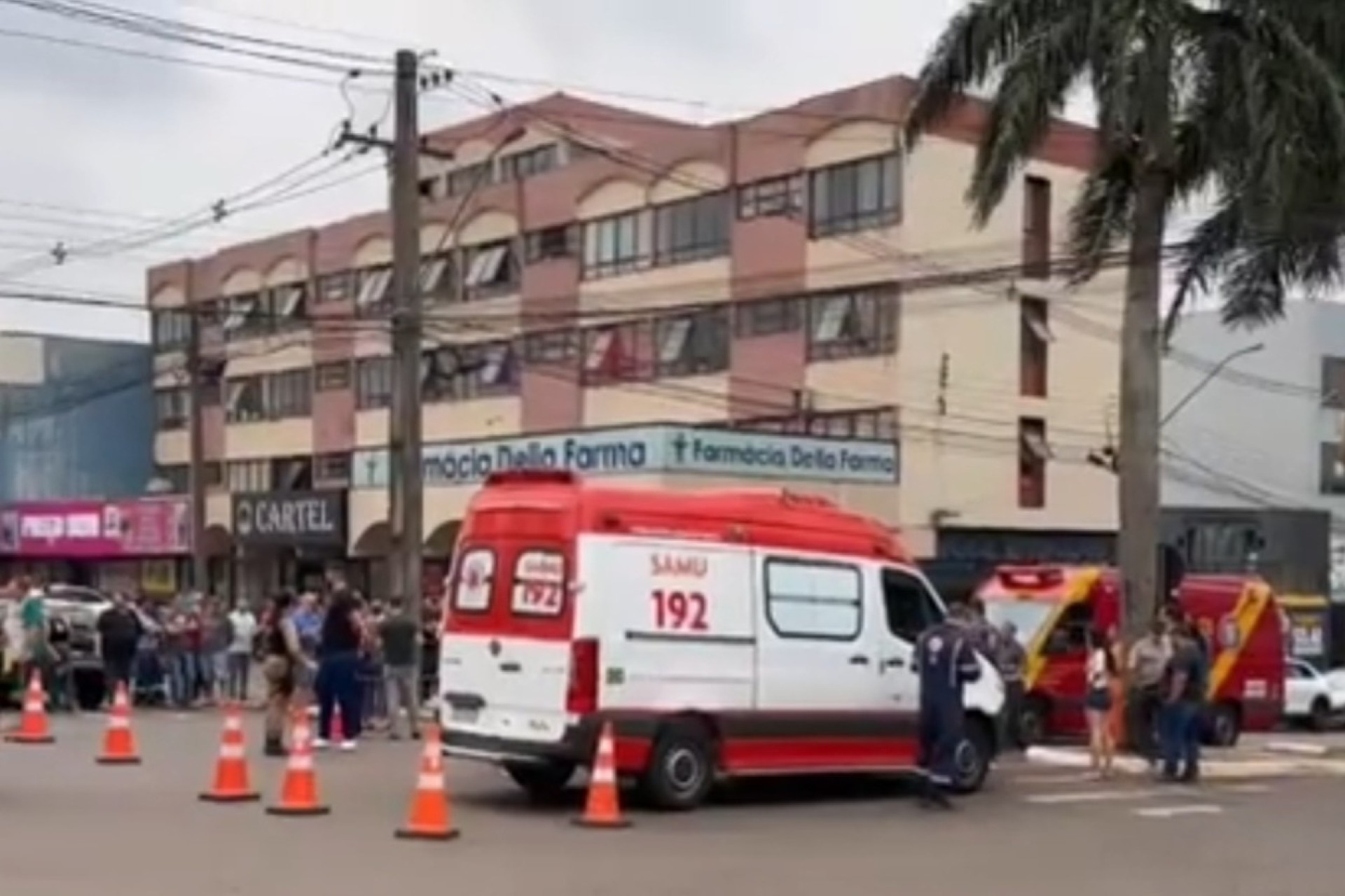 Medianeira: Mulher de 57 anos morre em acidente envolvendo bicicleta e caminhão