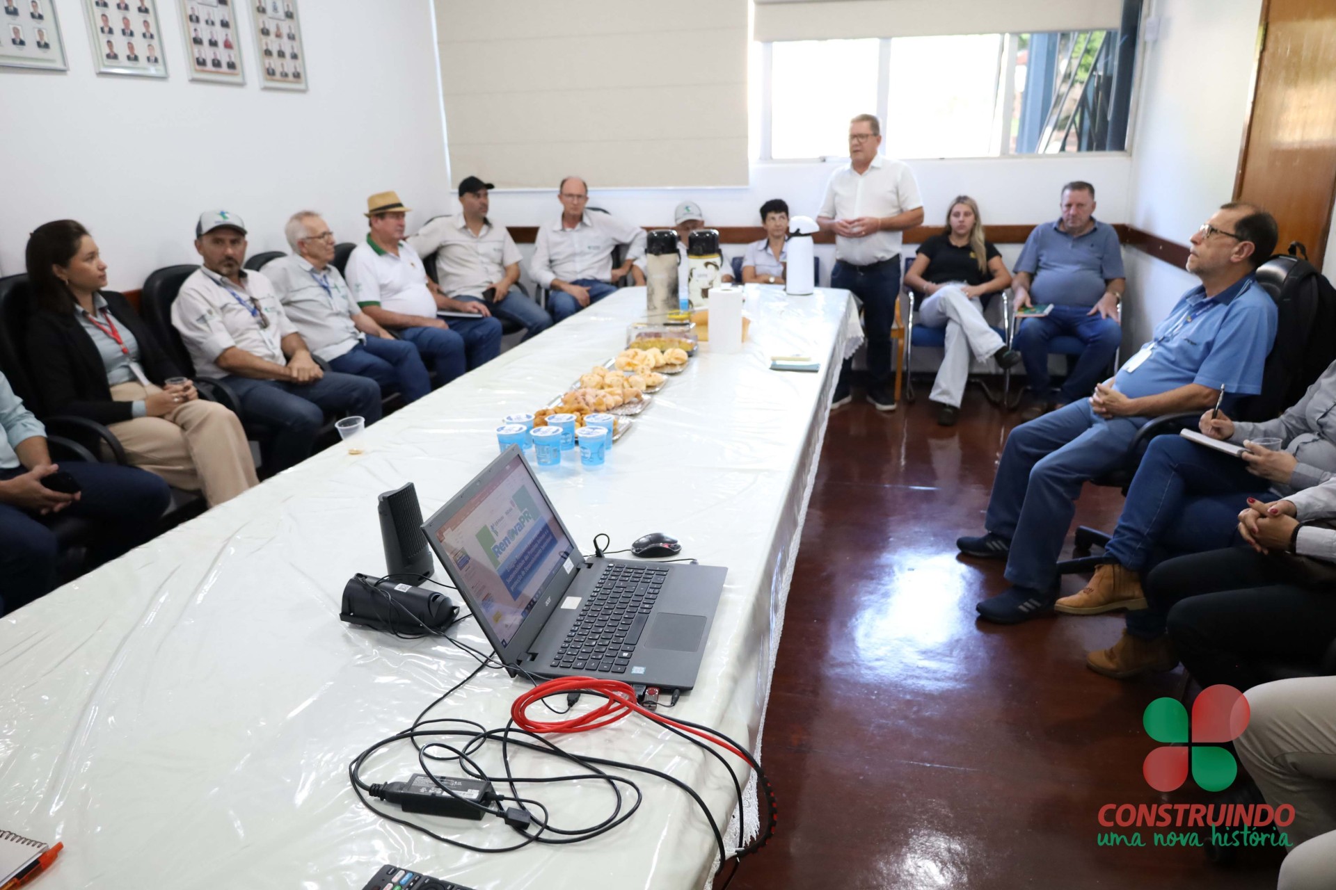 Missal dá passo importante na implantação de projeto de Biogás