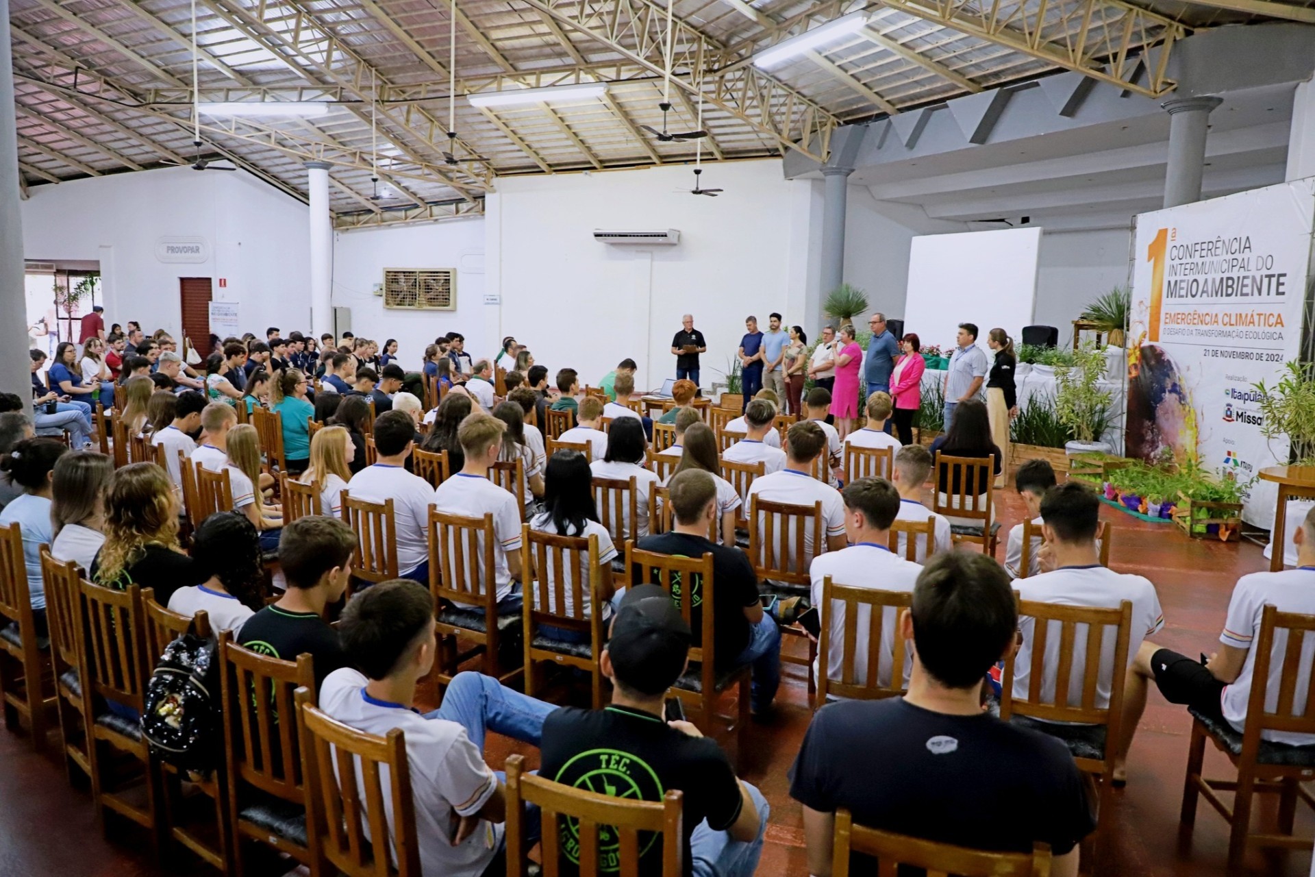 Missal e Itaipulândia realizaram a 1ª Conferência Intermunicipal do Meio Ambiente