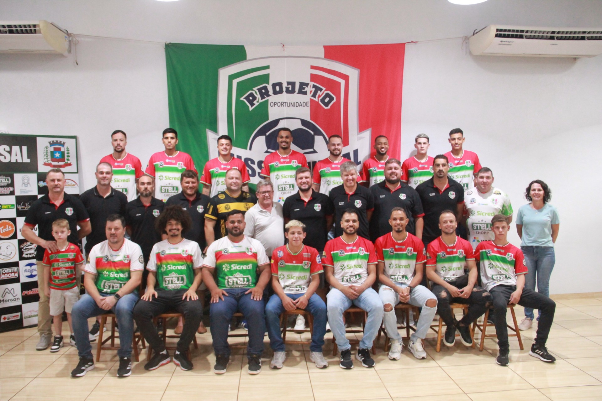 Missal Futsal apresenta time para 2025