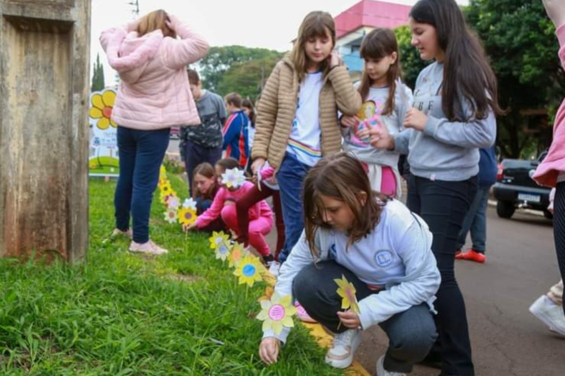 Missal realiza ação visando o combate ao Abuso e Exploração Sexual de Crianças e Adolescentes