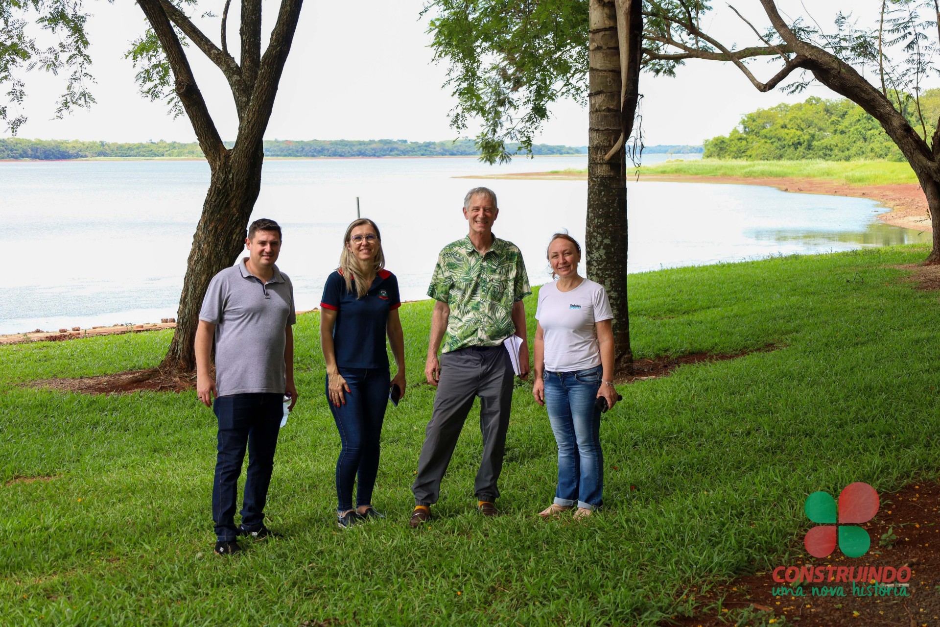 Missal recebe responsável por estudo náutico e diagnóstico estratégico situacional do lago de Itaipu