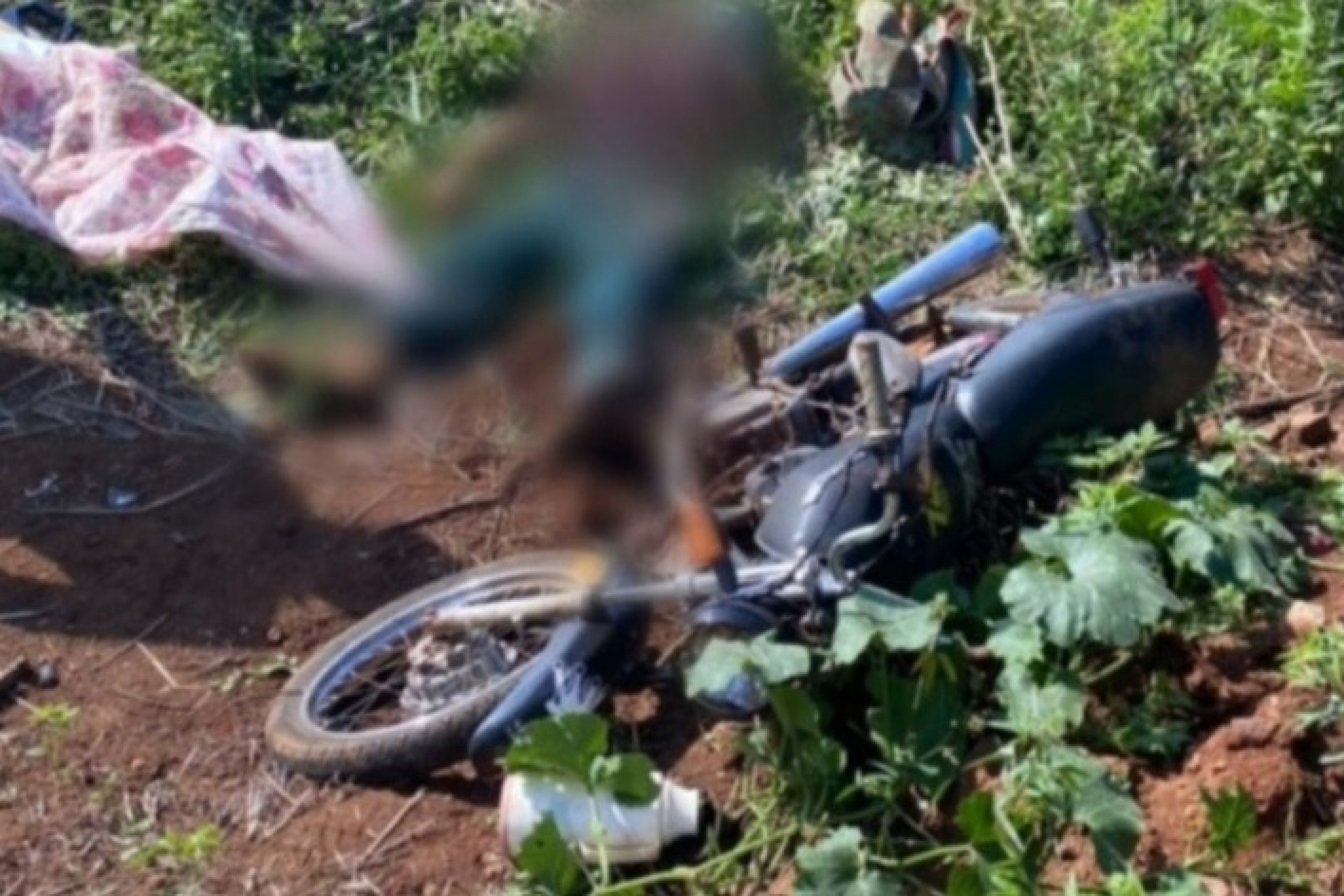 Motociclista morre em acidente no interior de Santa Helena