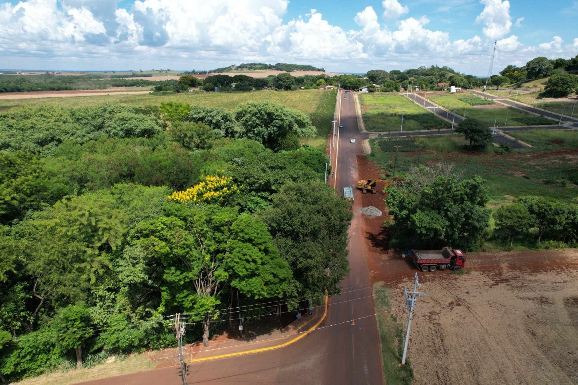 Obras da ciclofaixa de Linha Botafogo até São José do Itavó atingem 70% de execução