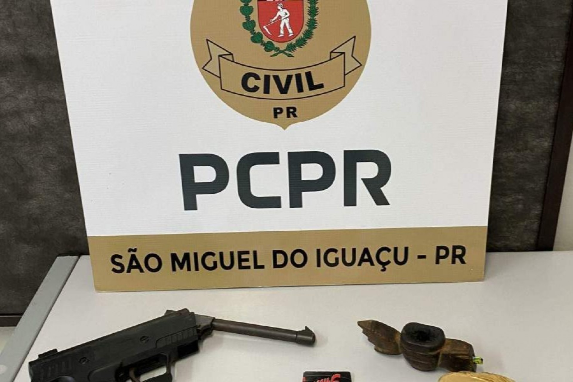 Operação da Polícia Civil cumpre operação contra o tráfico de drogas em Itaipulândia