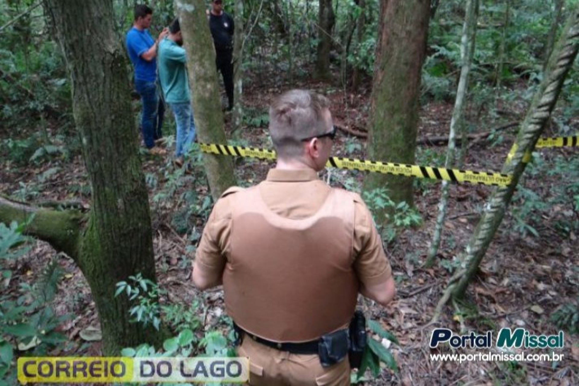 Ossada humana é encontrada em Santa Helena