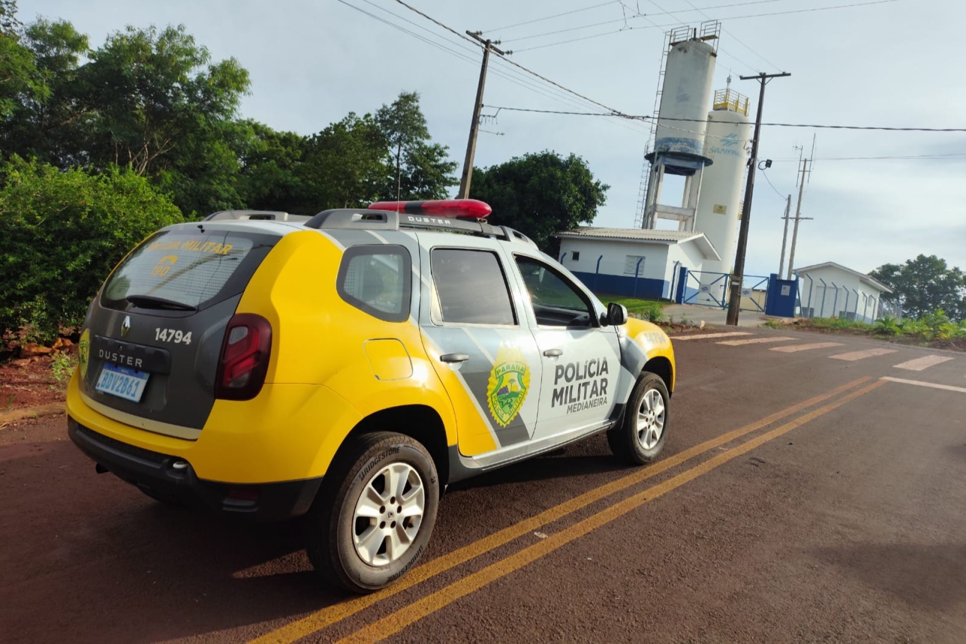 PM prende foragido de Curitiba durante patrulhamento em Serranópolis do Iguaçu