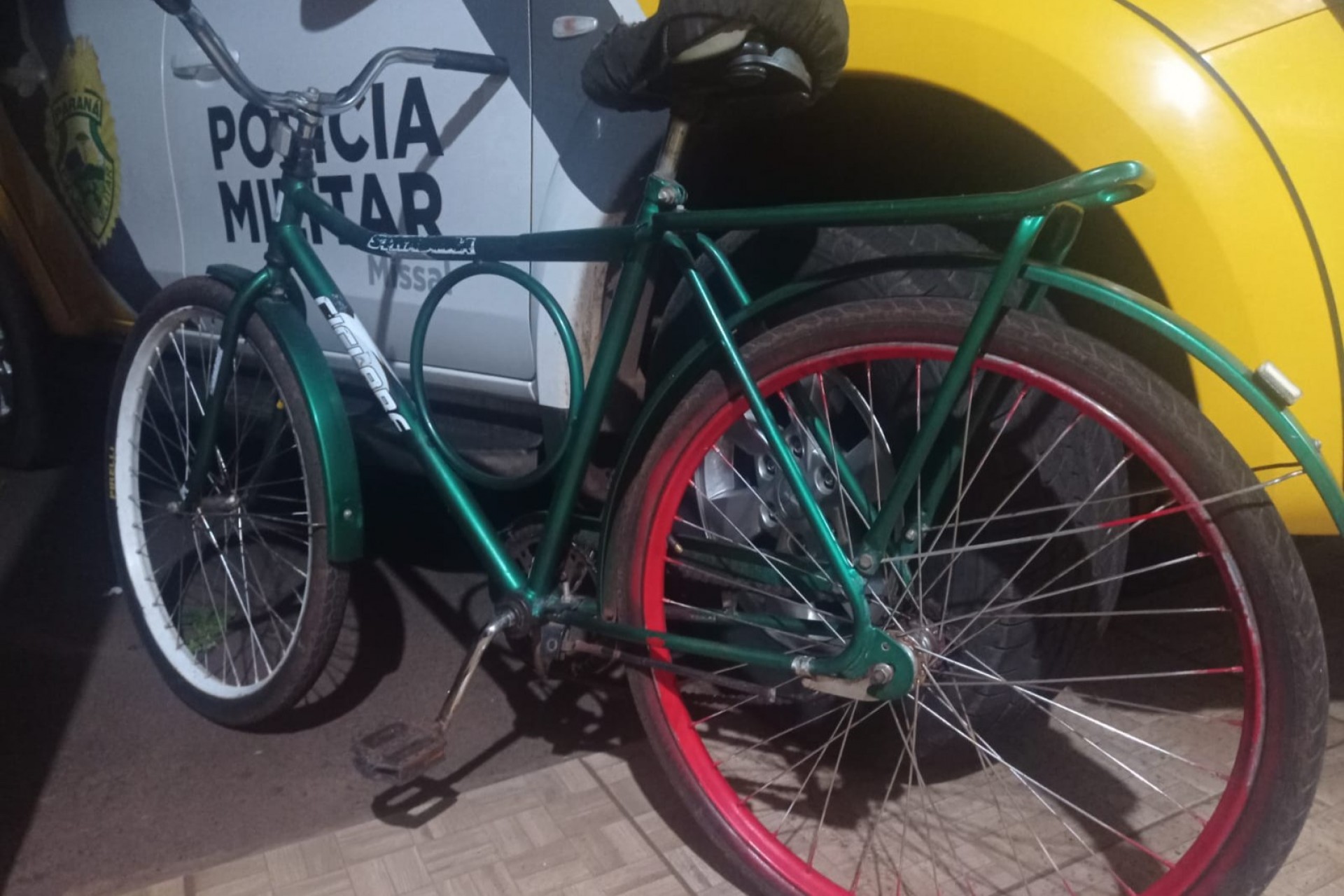 Polícia Militar de Missal é acionada após agressão e furto de bicicleta