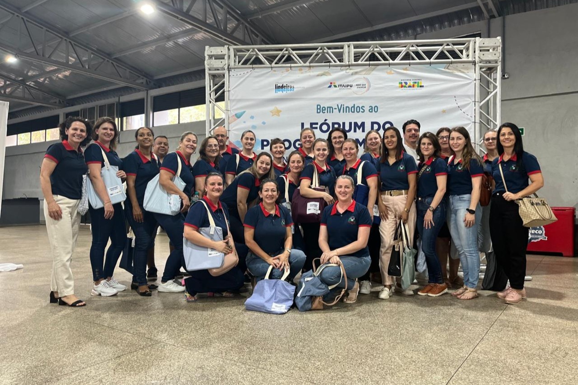 Professores de Missal participam de Fórum de apresentação do Programa Mais Ideb