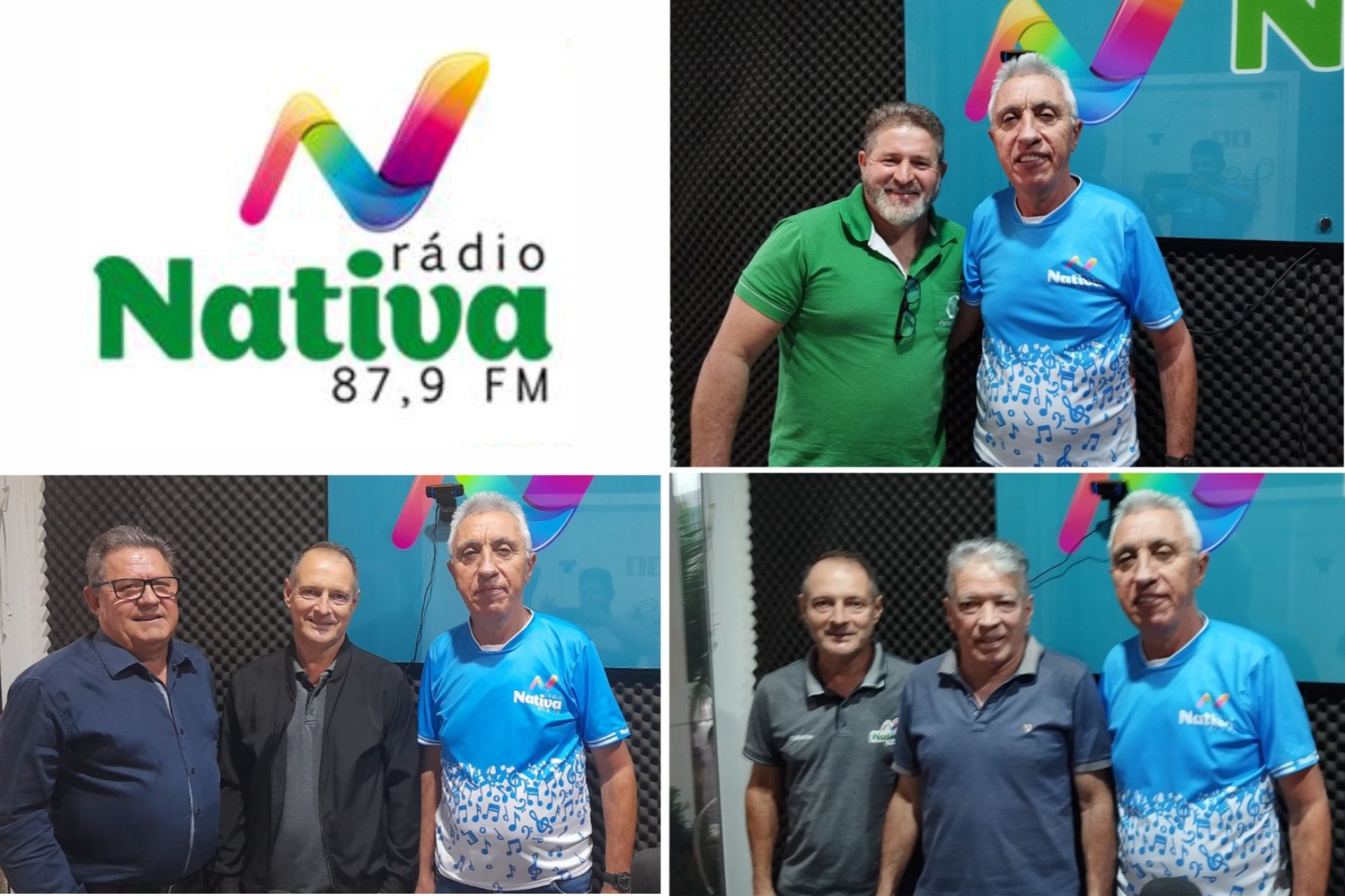 Rádio Nativa FM, faz giro de entrevistas com os 3 pré-candidatos a Prefeito de Missal