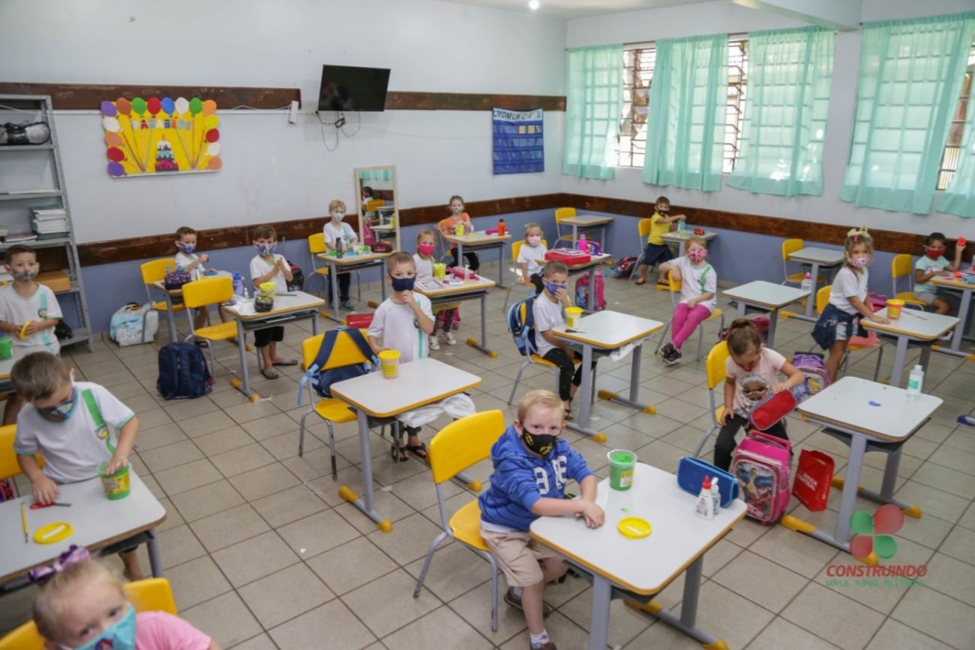 Rede Municipal de Educação de Missal tem adesão de 94% dos alunos nas atividades presenciais