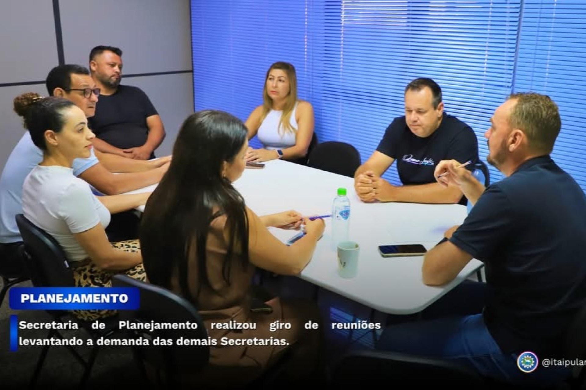 Secretaria de Planejamento realizou giro de reuniões levantando a demanda das demais Secretarias