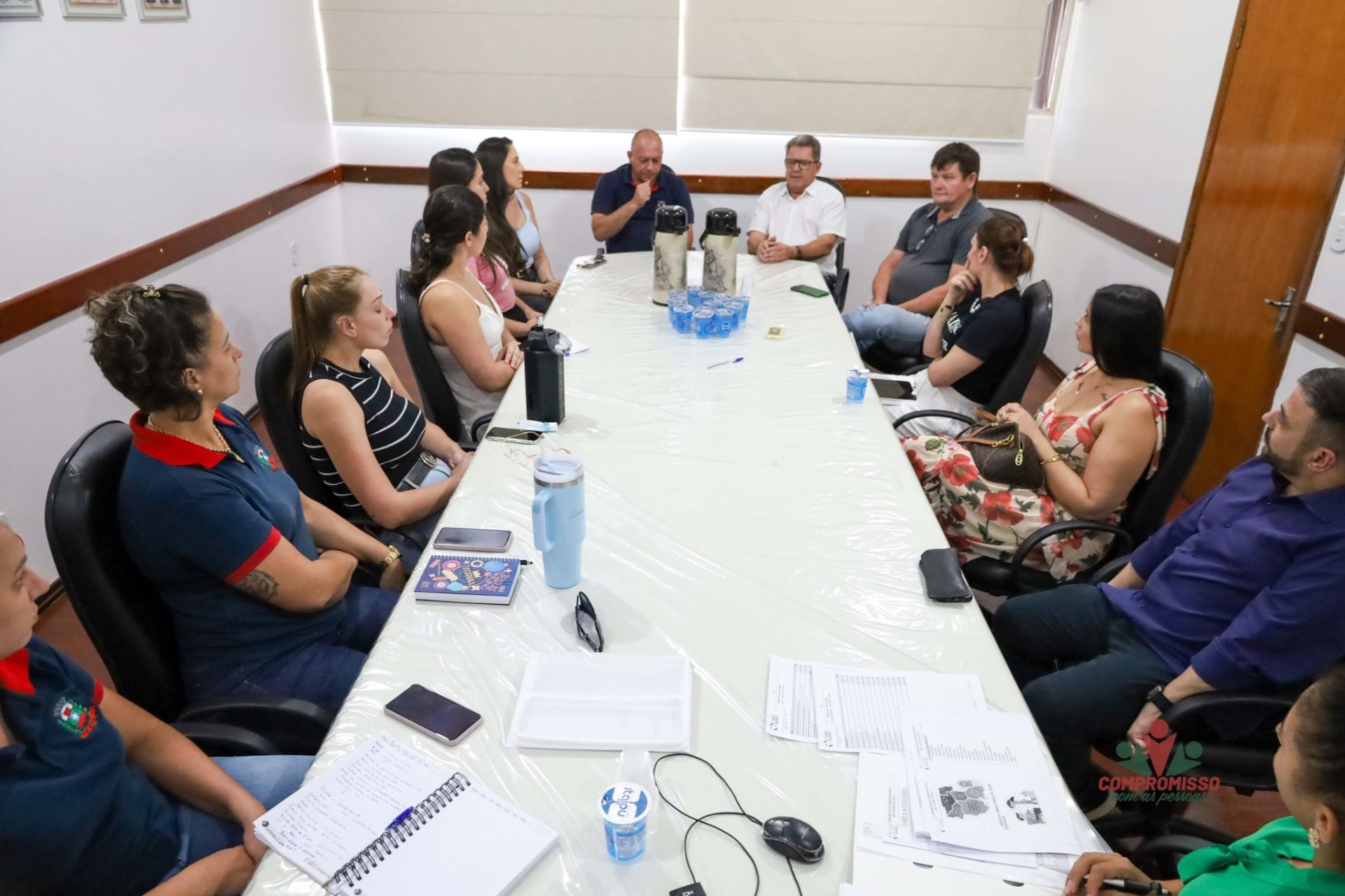 Secretaria de Saúde de Missal discute as filas de espera de exames e consultas especializadas