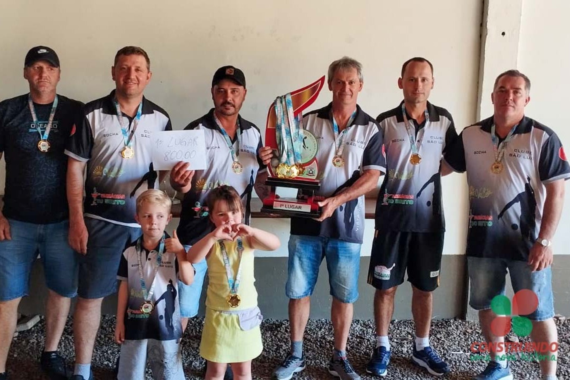 Torneio de Encerramento marca entrega da premiação dos campeões da Bocha Mista em Missal