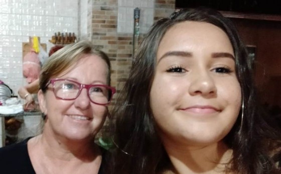 'Ela era tudo na minha vida', diz mãe de adolescente morta pelo padrasto em Foz do Iguaçu