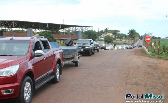 19º Desafio Internacional de Pesca à Corvina de Missal contou com a participação de 256 equipes