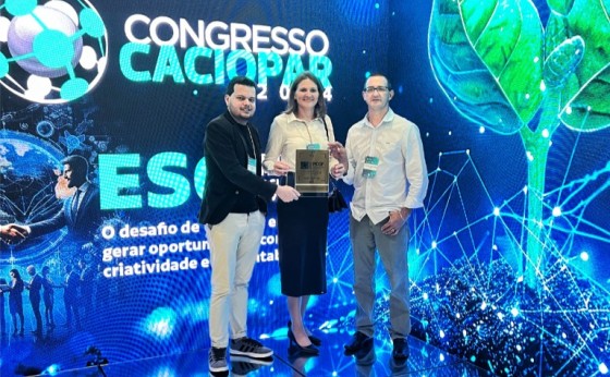 7º Congresso Caciopar destaca ESG e premia atuação da ACIMI